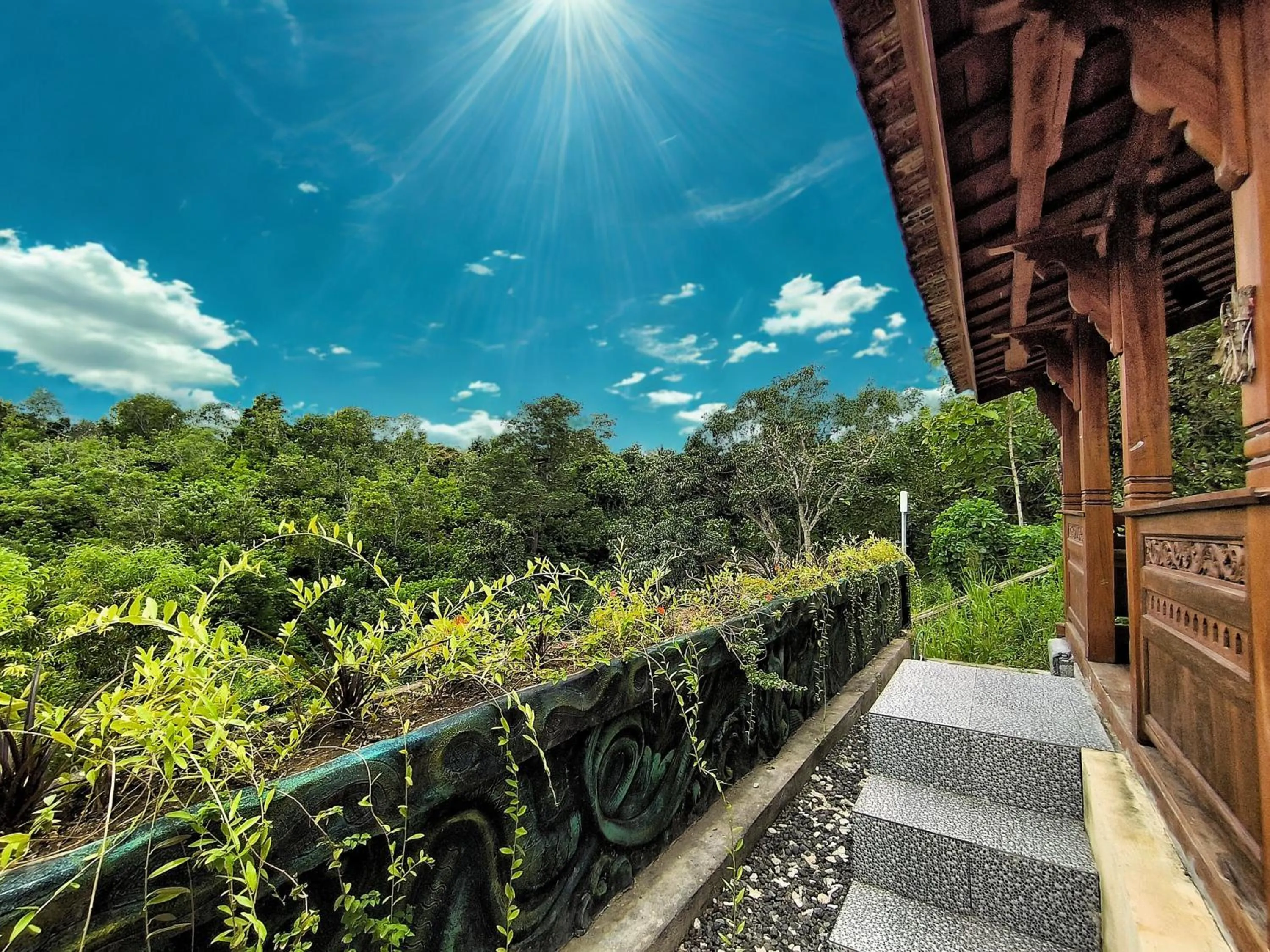 View (from property/room) in Villa Barong Nusa Penida by ABM