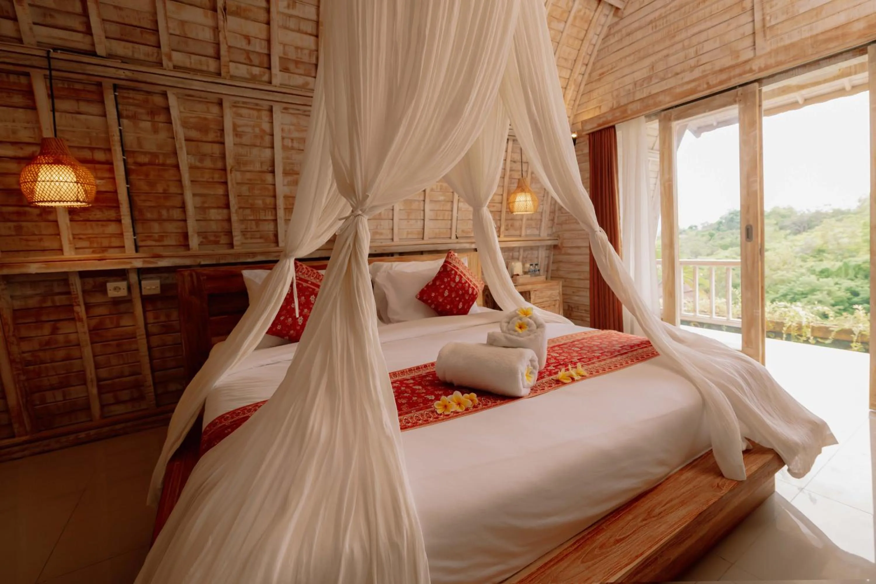 Bedroom, Bed in Villa Barong Nusa Penida by ABM