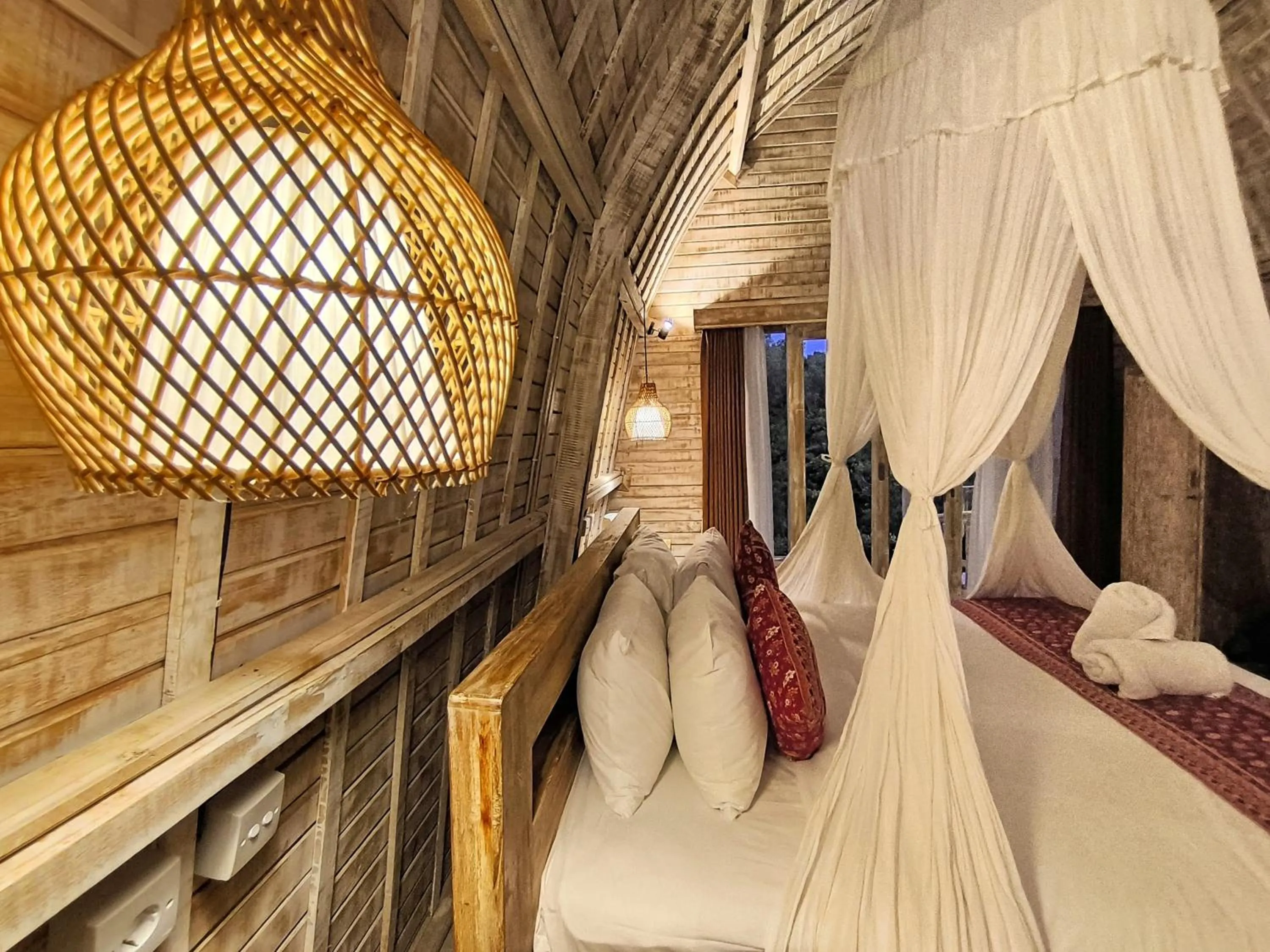 Bedroom, Bed in Villa Barong Nusa Penida by ABM