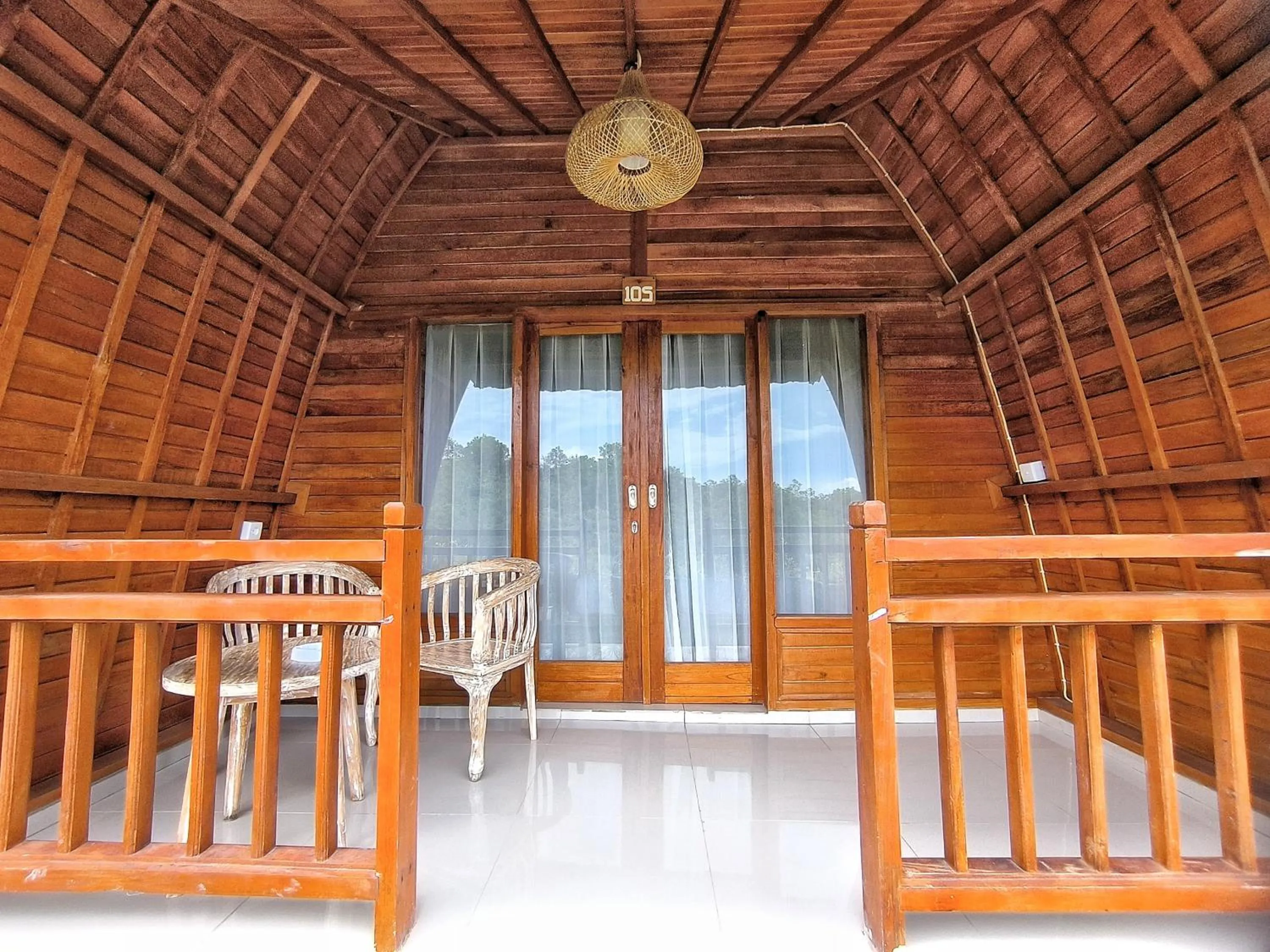 Balcony/Terrace in Villa Barong Nusa Penida by ABM