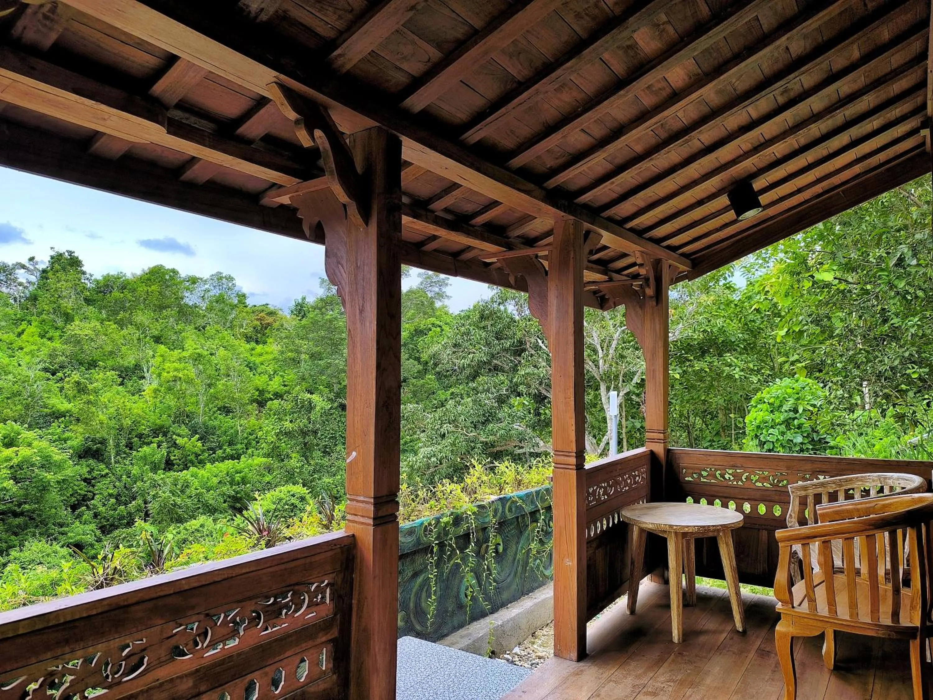 Balcony/Terrace in Villa Barong Nusa Penida by ABM