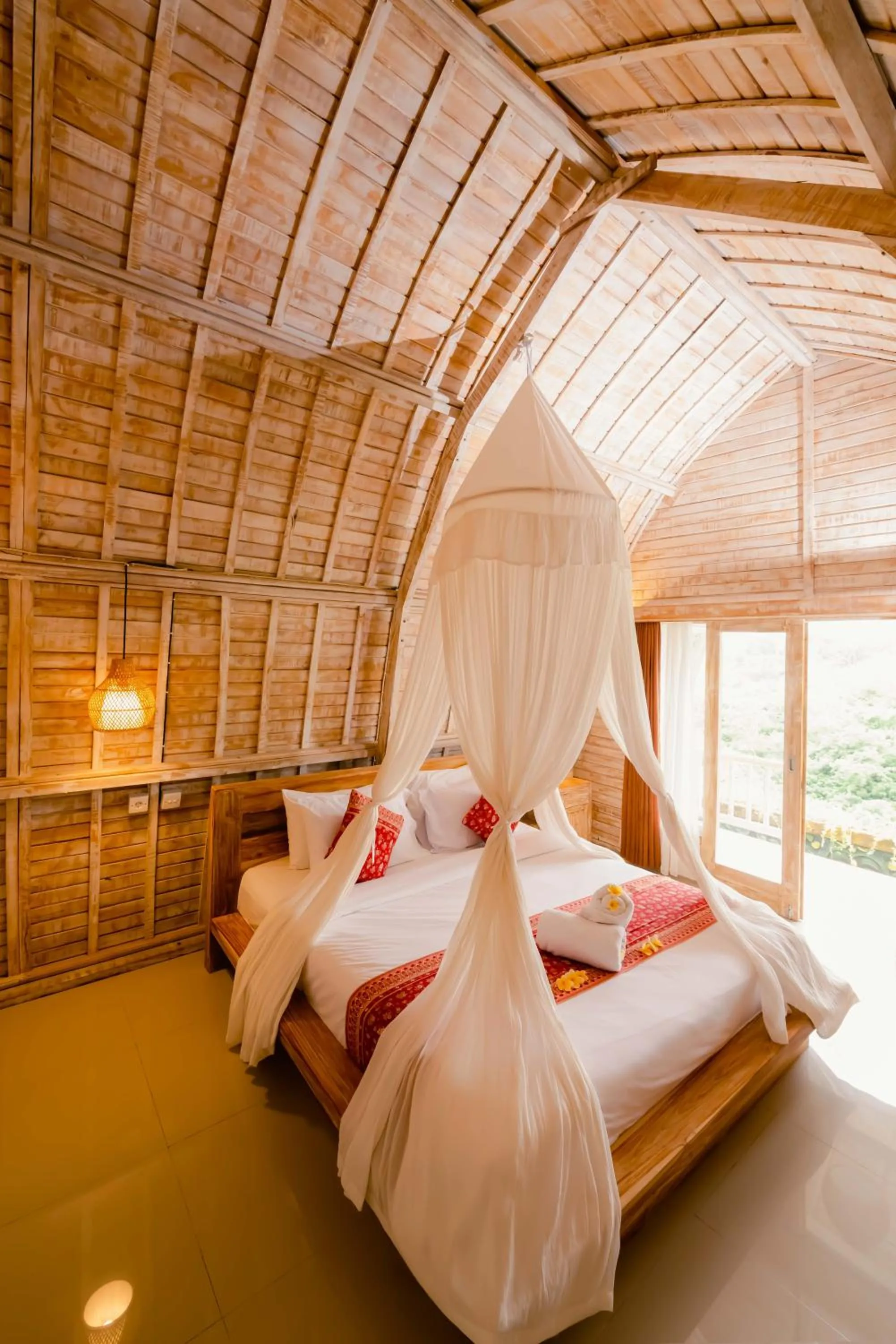 Bedroom, Bed in Villa Barong Nusa Penida by ABM