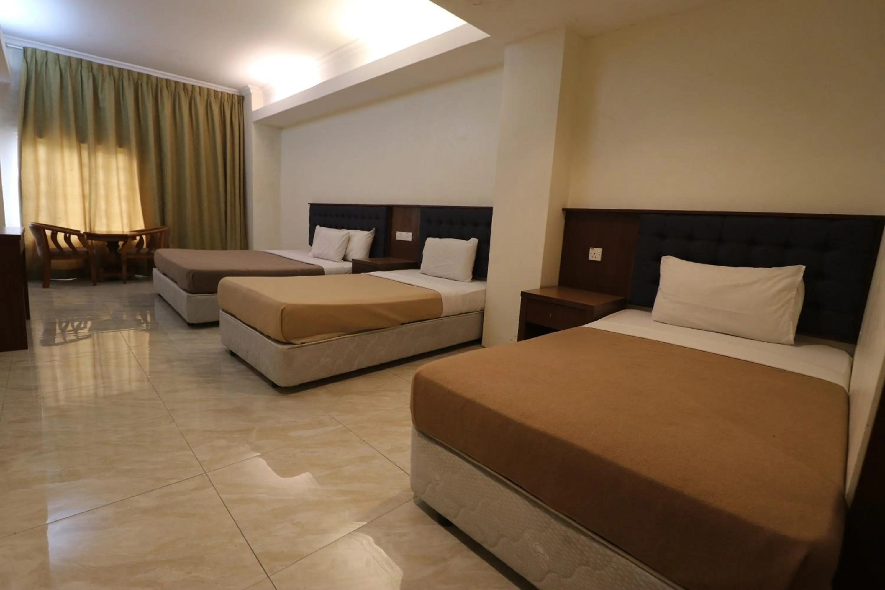 Bed in Iris House Hotel Cameron Highlands