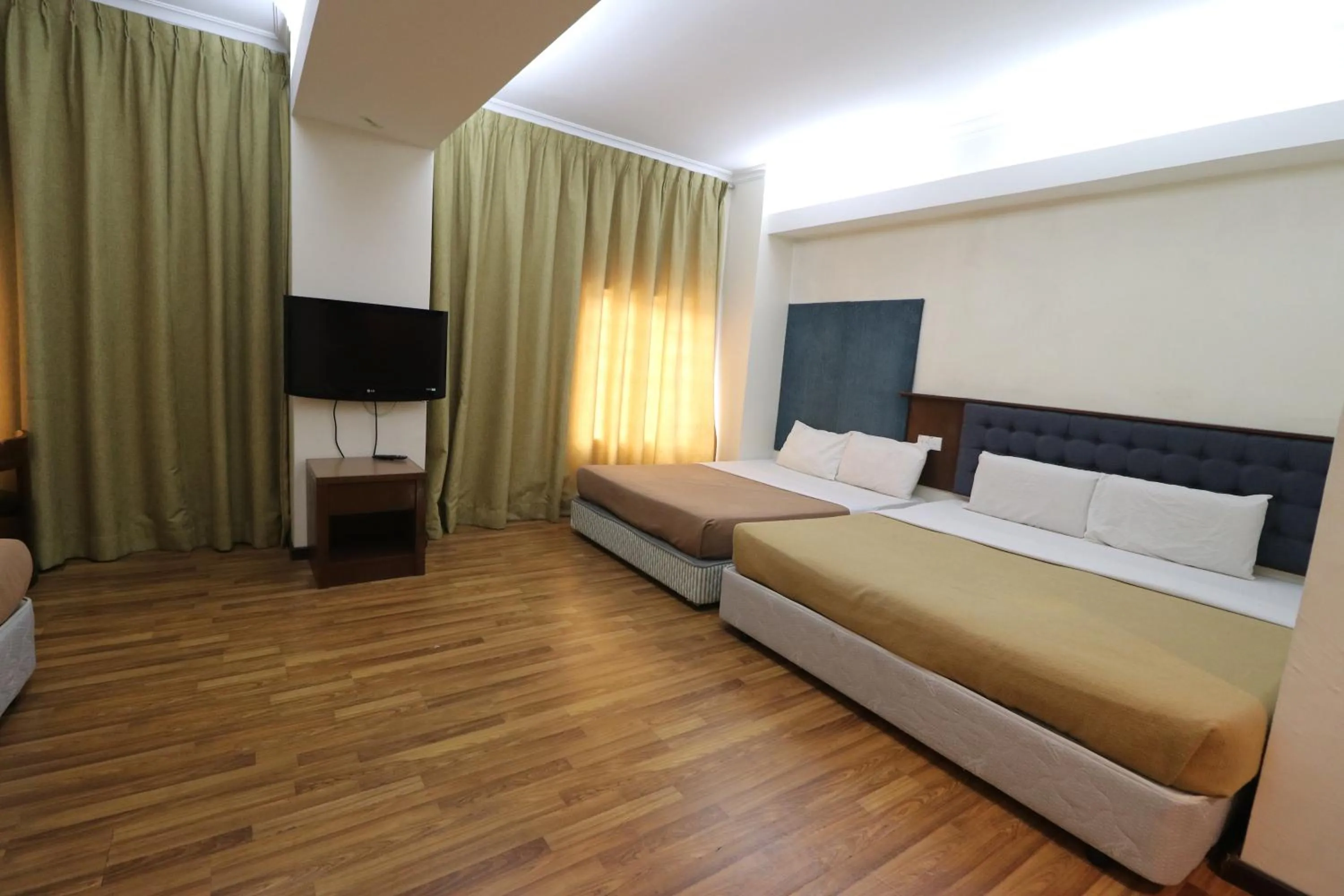 Bed in Iris House Hotel Cameron Highlands