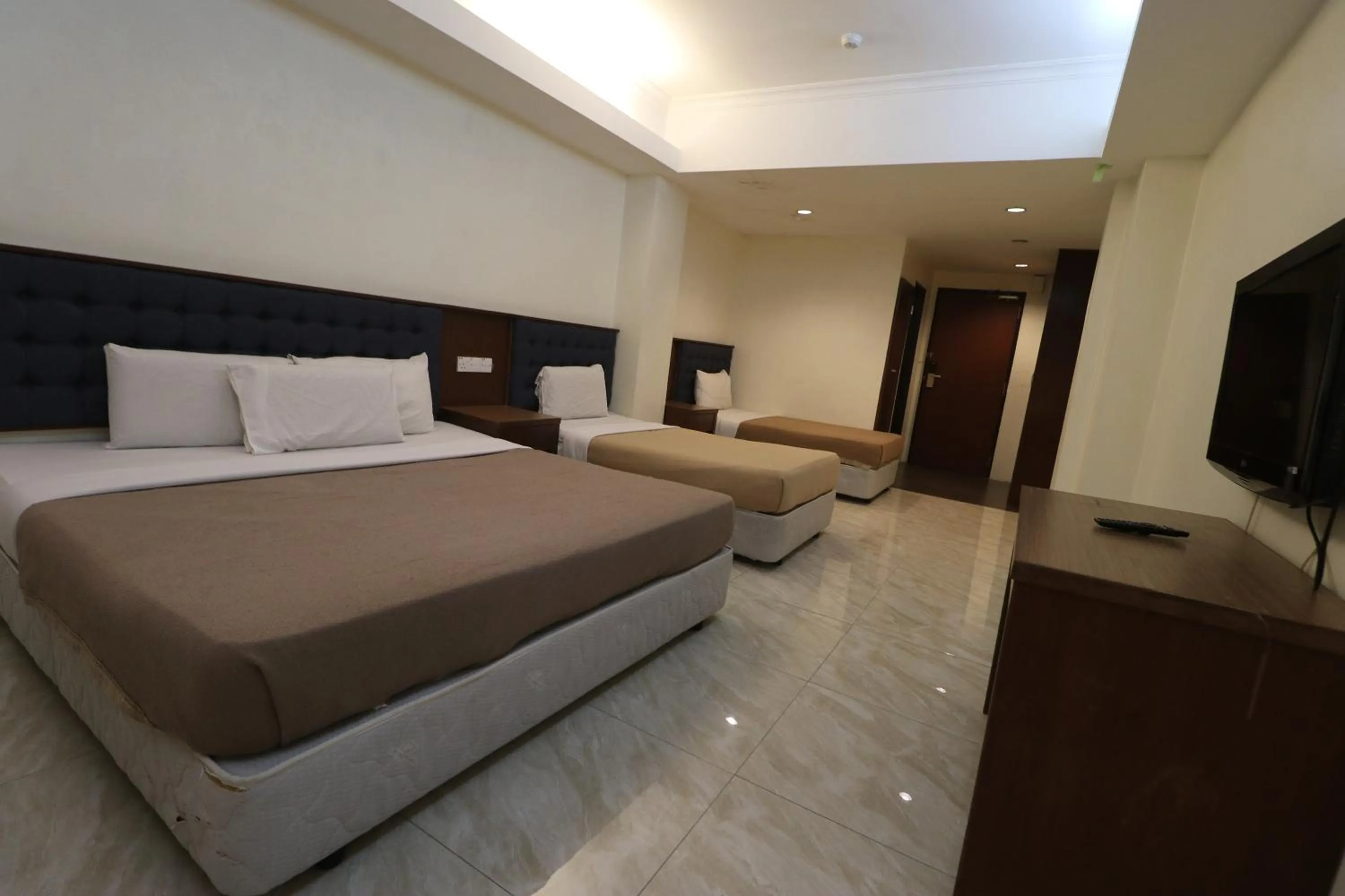 Bed in Iris House Hotel Cameron Highlands