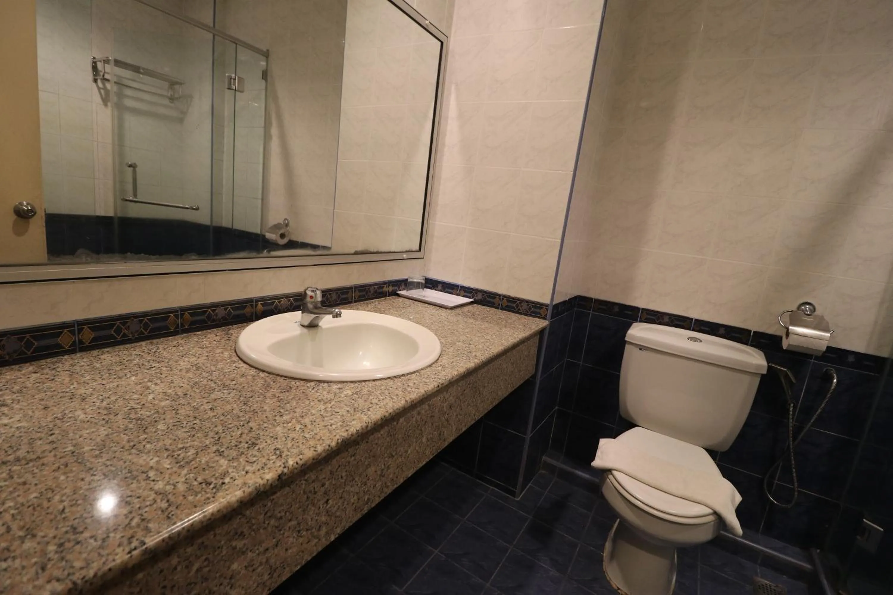 Toilet in Iris House Hotel Cameron Highlands