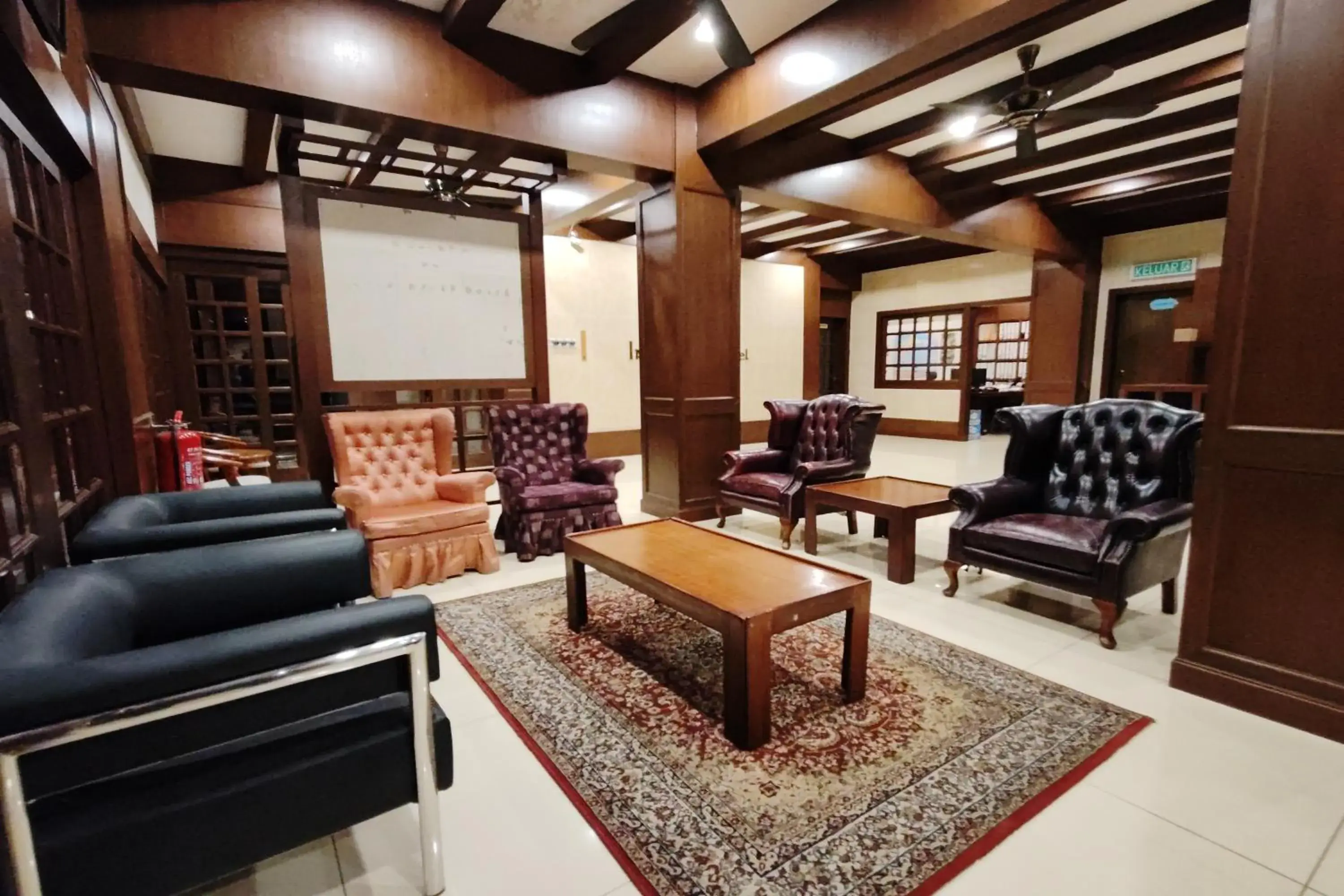 Lobby or reception in Iris House Hotel Cameron Highlands Lobby or reception in Iris House Hotel Cameron Highlands