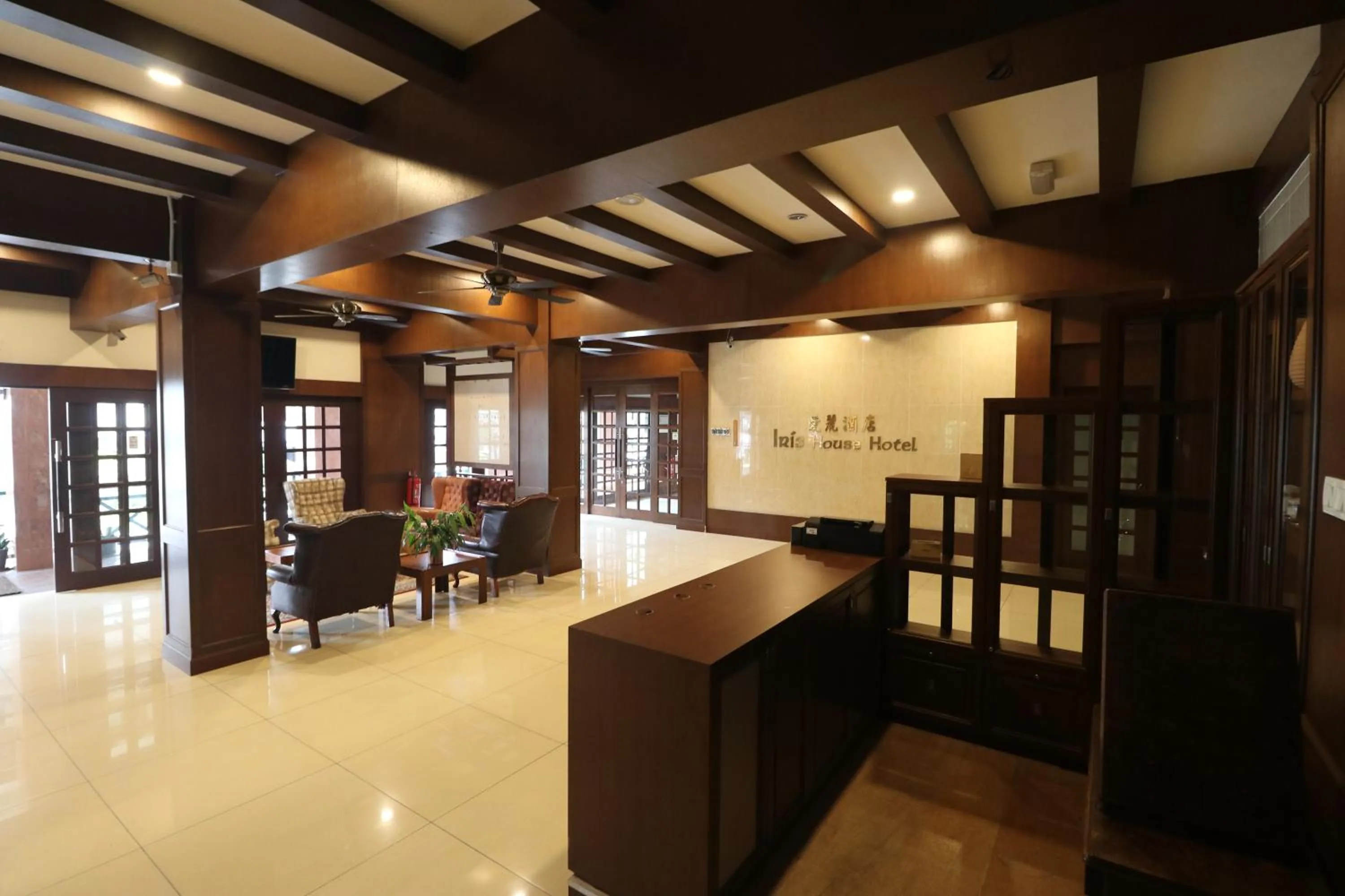 Lobby or reception in Iris House Hotel Cameron Highlands