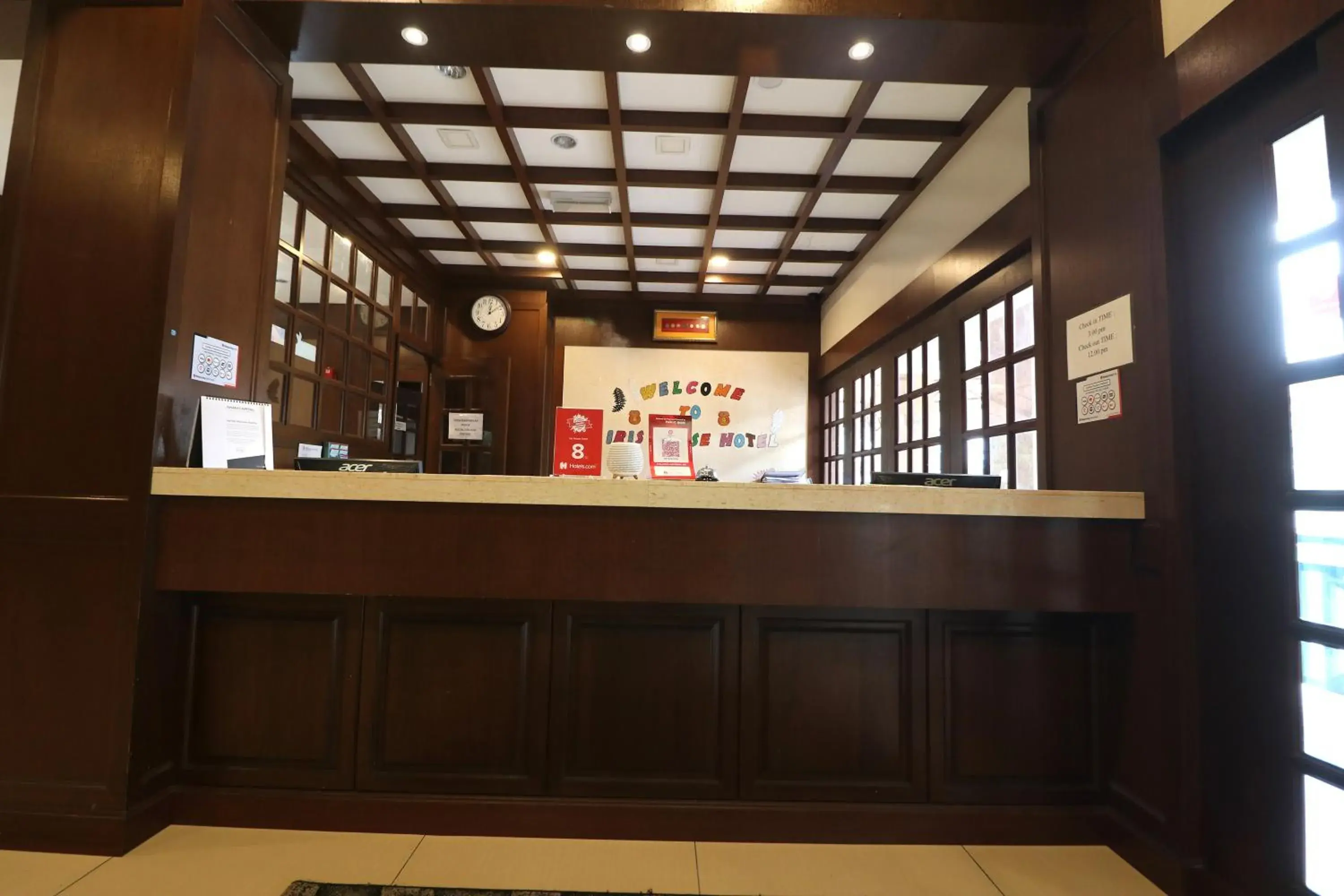 Lobby or reception in Iris House Hotel Cameron Highlands Lobby or reception in Iris House Hotel Cameron Highlands