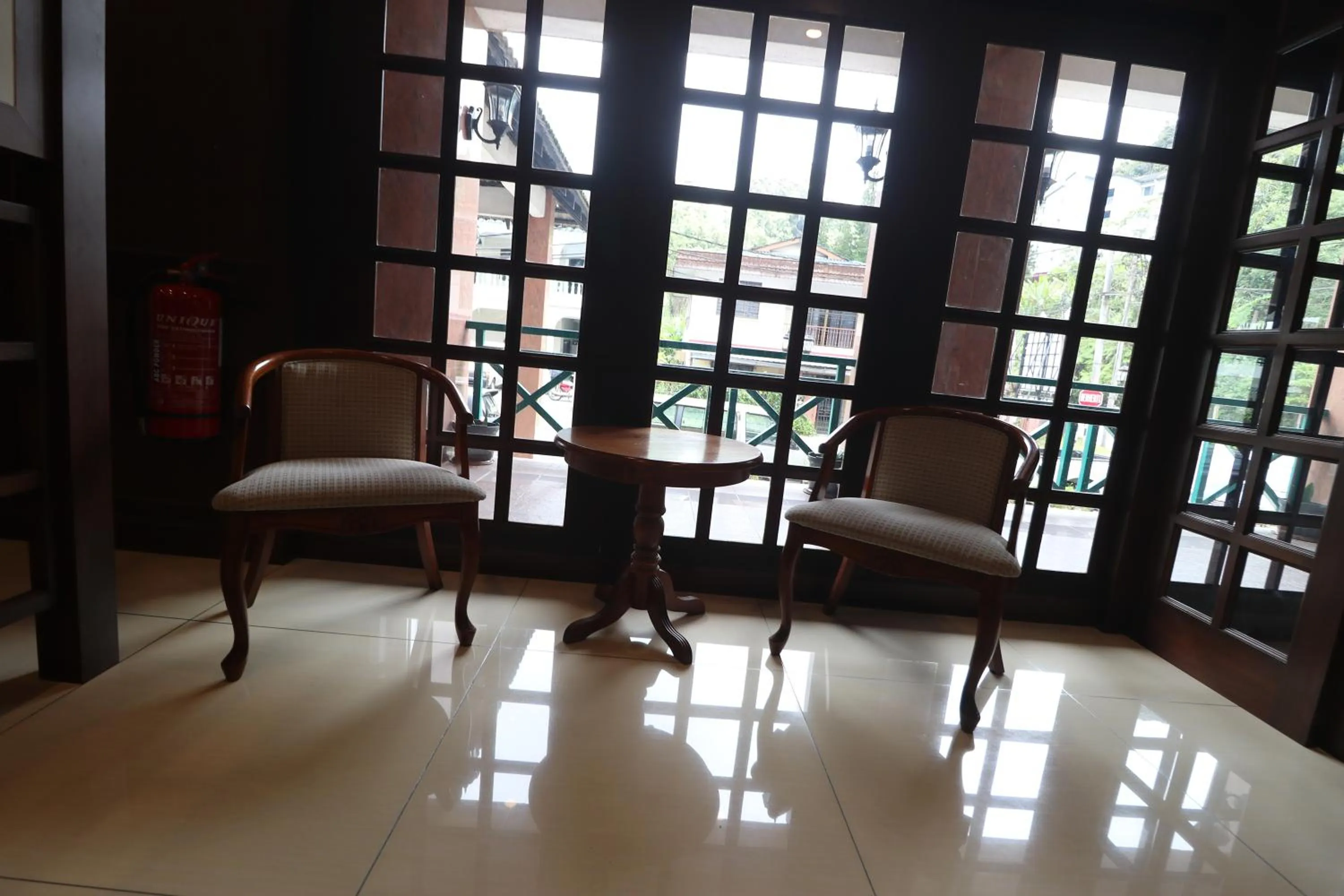 Seating area in Iris House Hotel Cameron Highlands