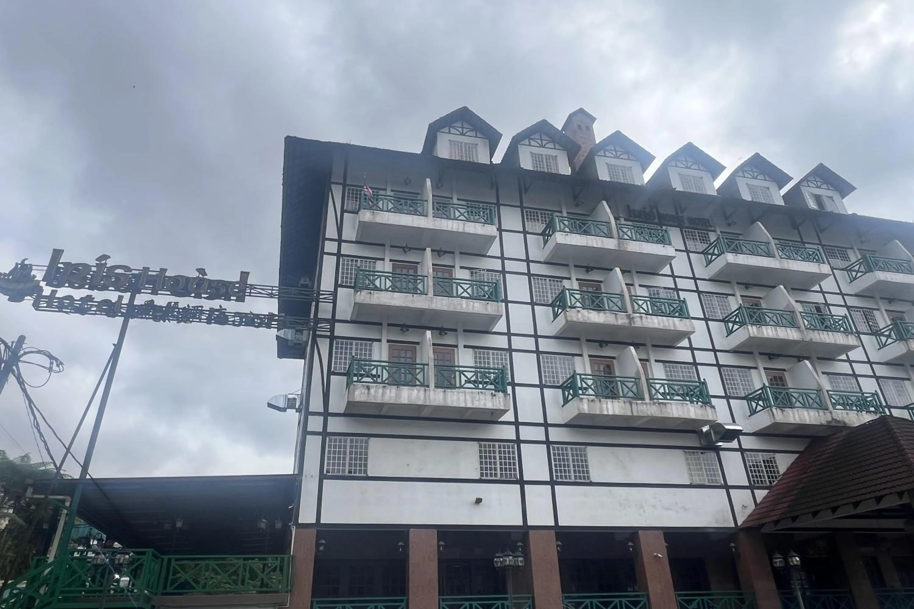 Property building in Iris House Hotel Cameron Highlands