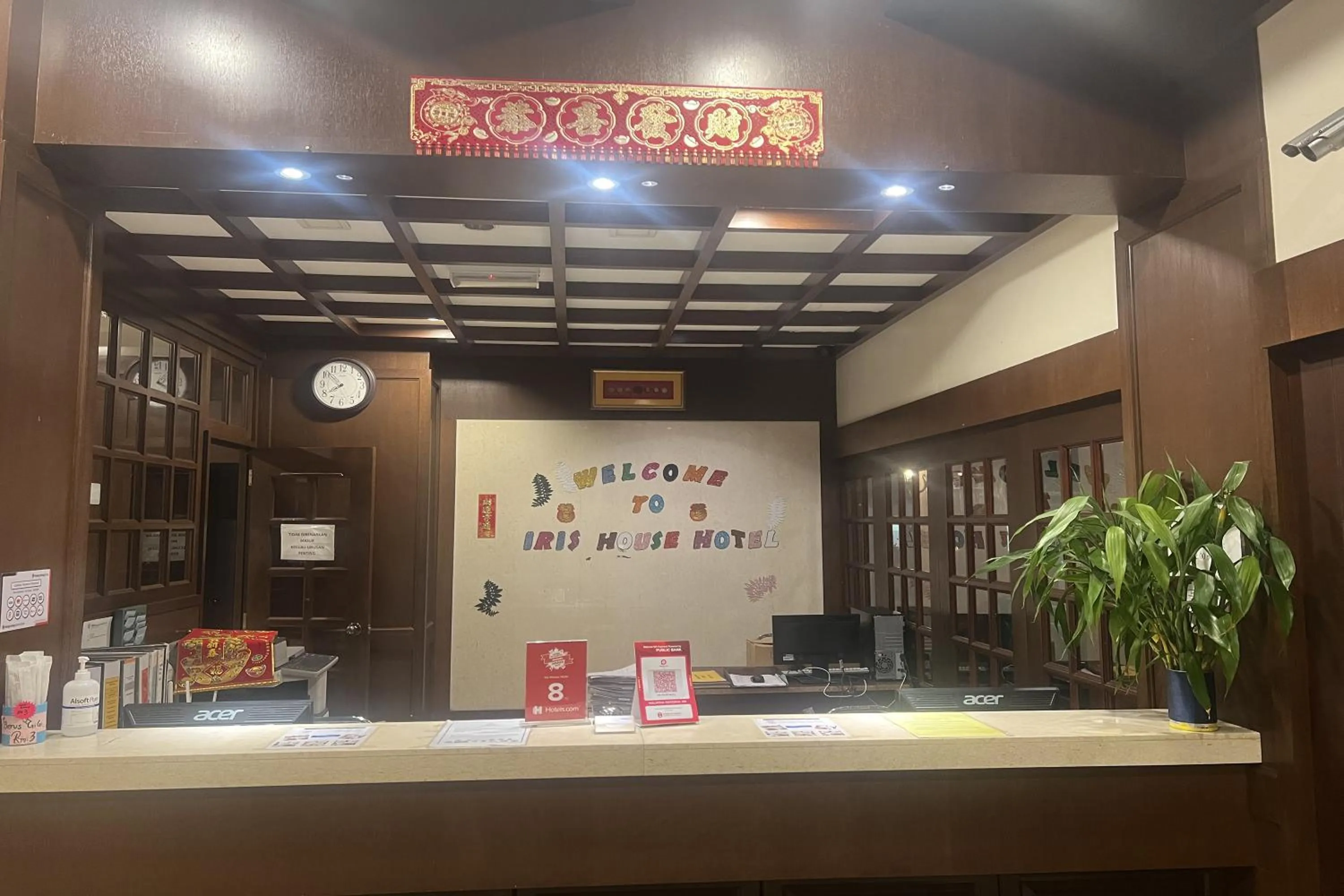 Lobby or reception in Iris House Hotel Cameron Highlands