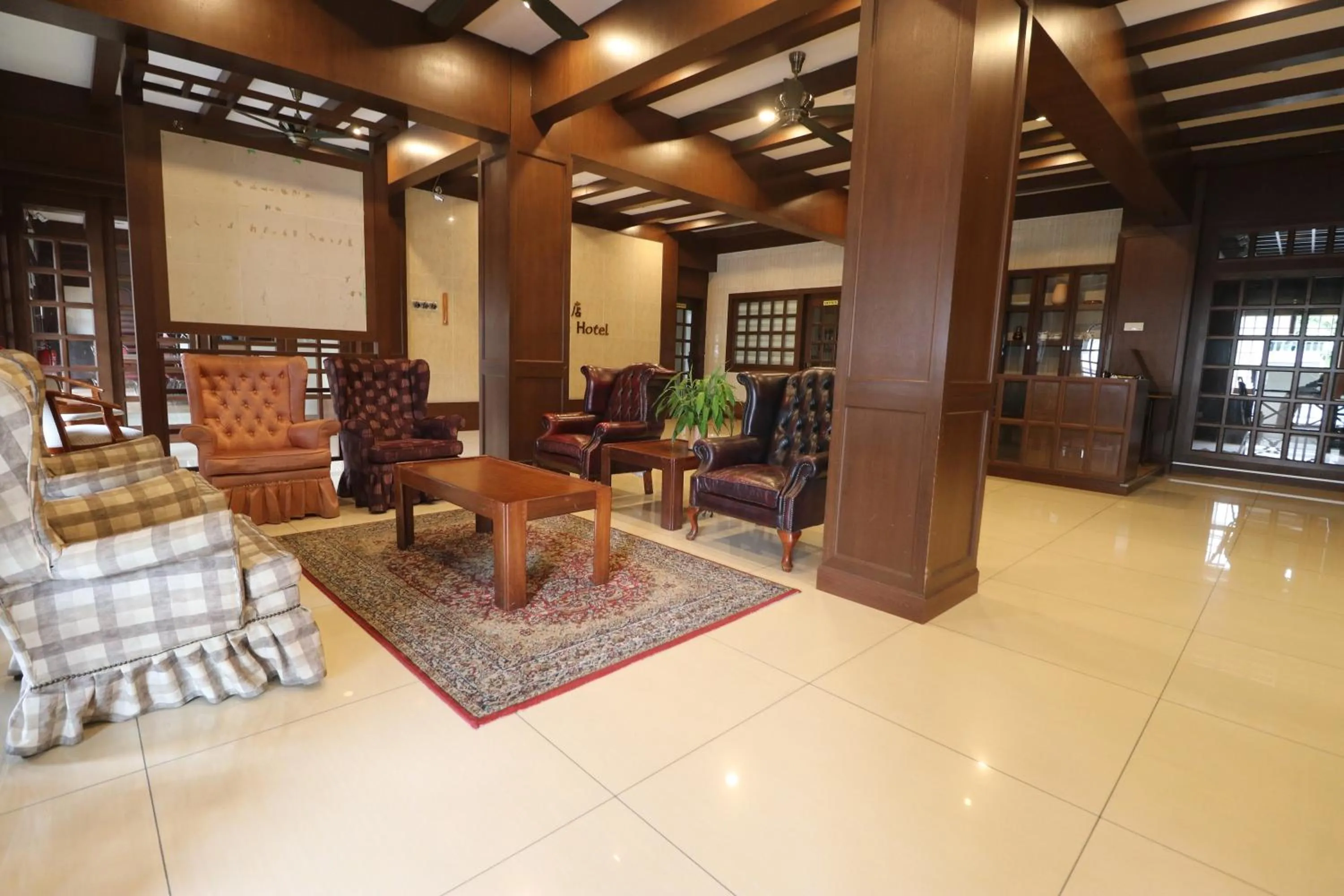 Living room in Iris House Hotel Cameron Highlands