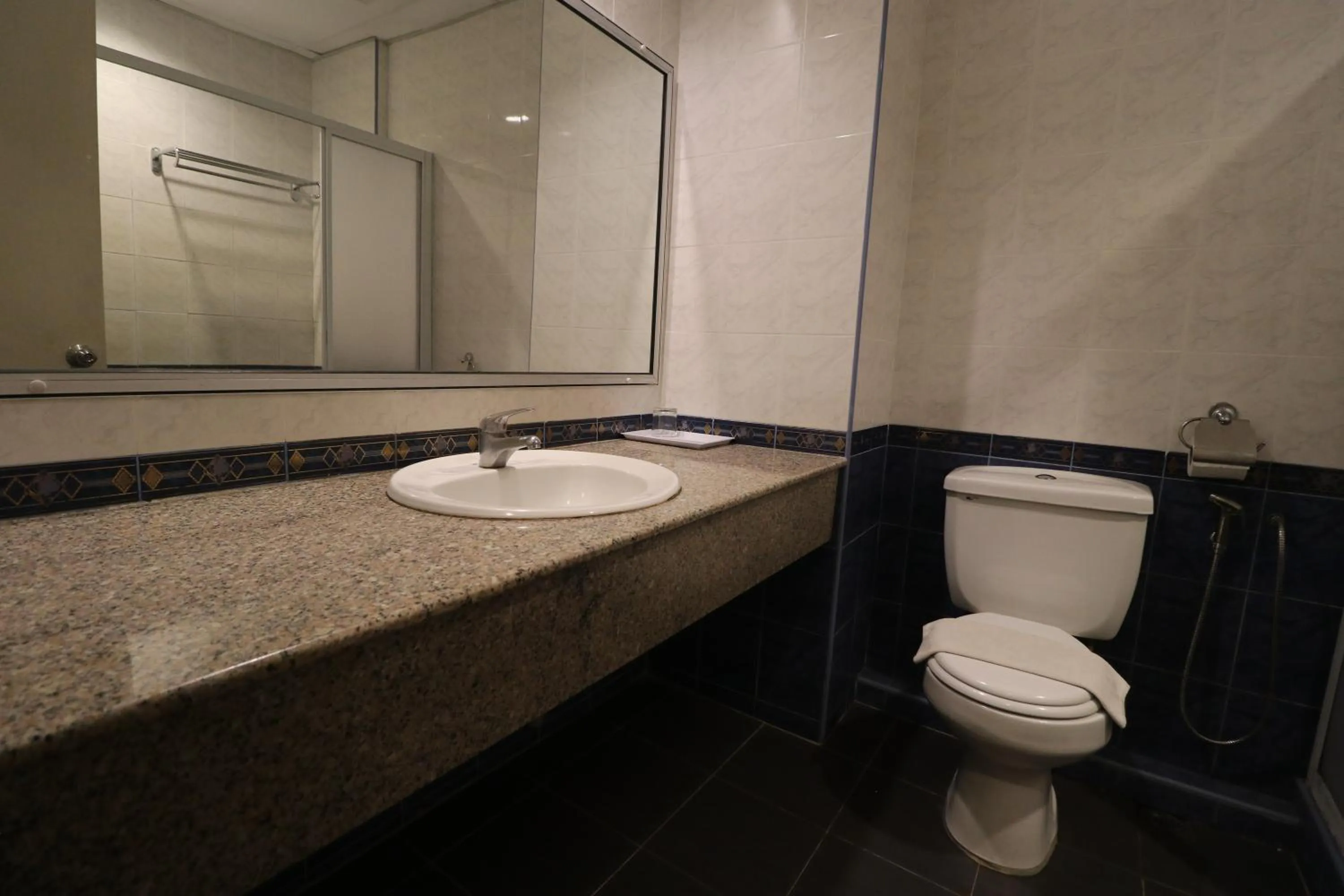 Toilet in Iris House Hotel Cameron Highlands