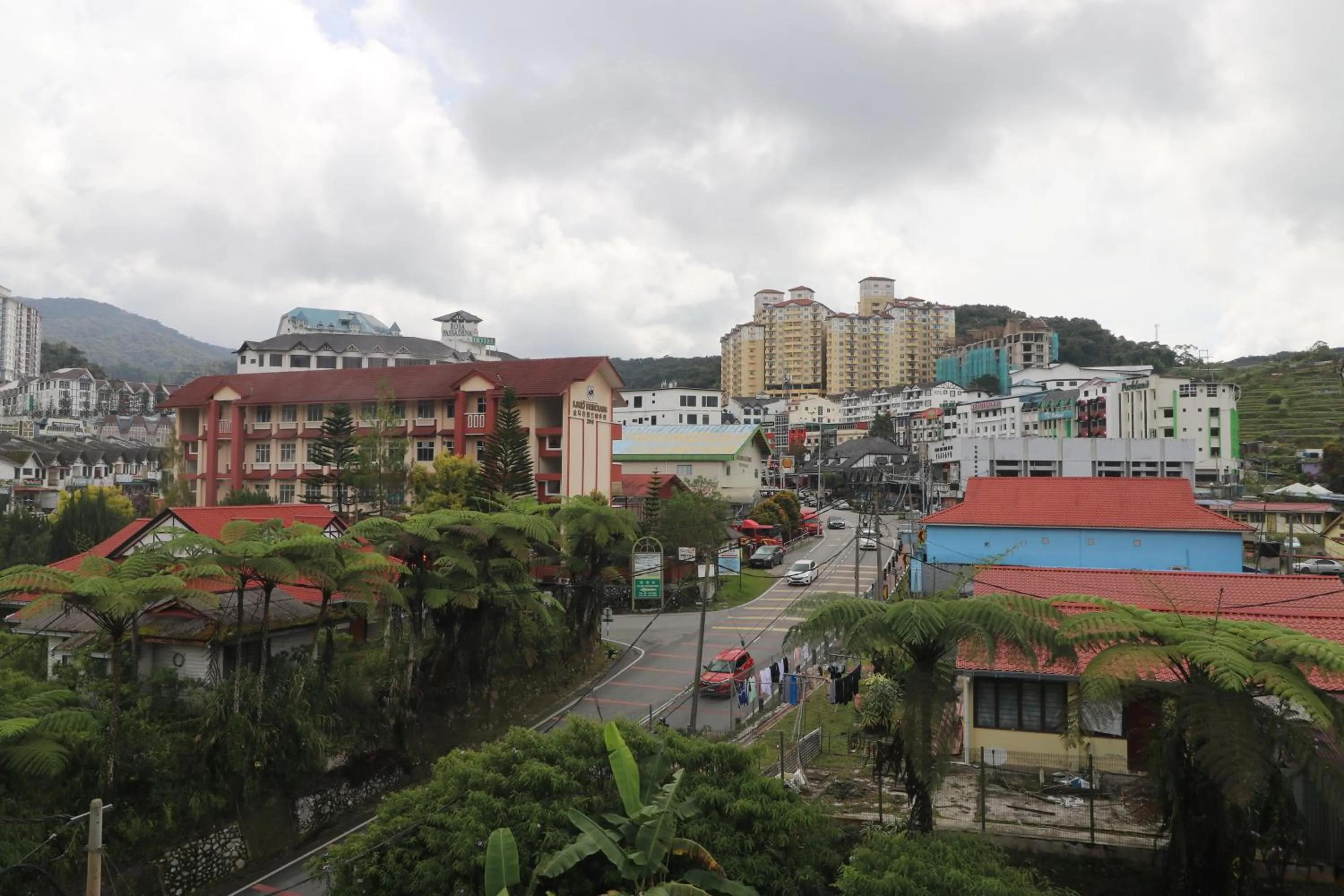 Property building in Iris House Hotel Cameron Highlands
