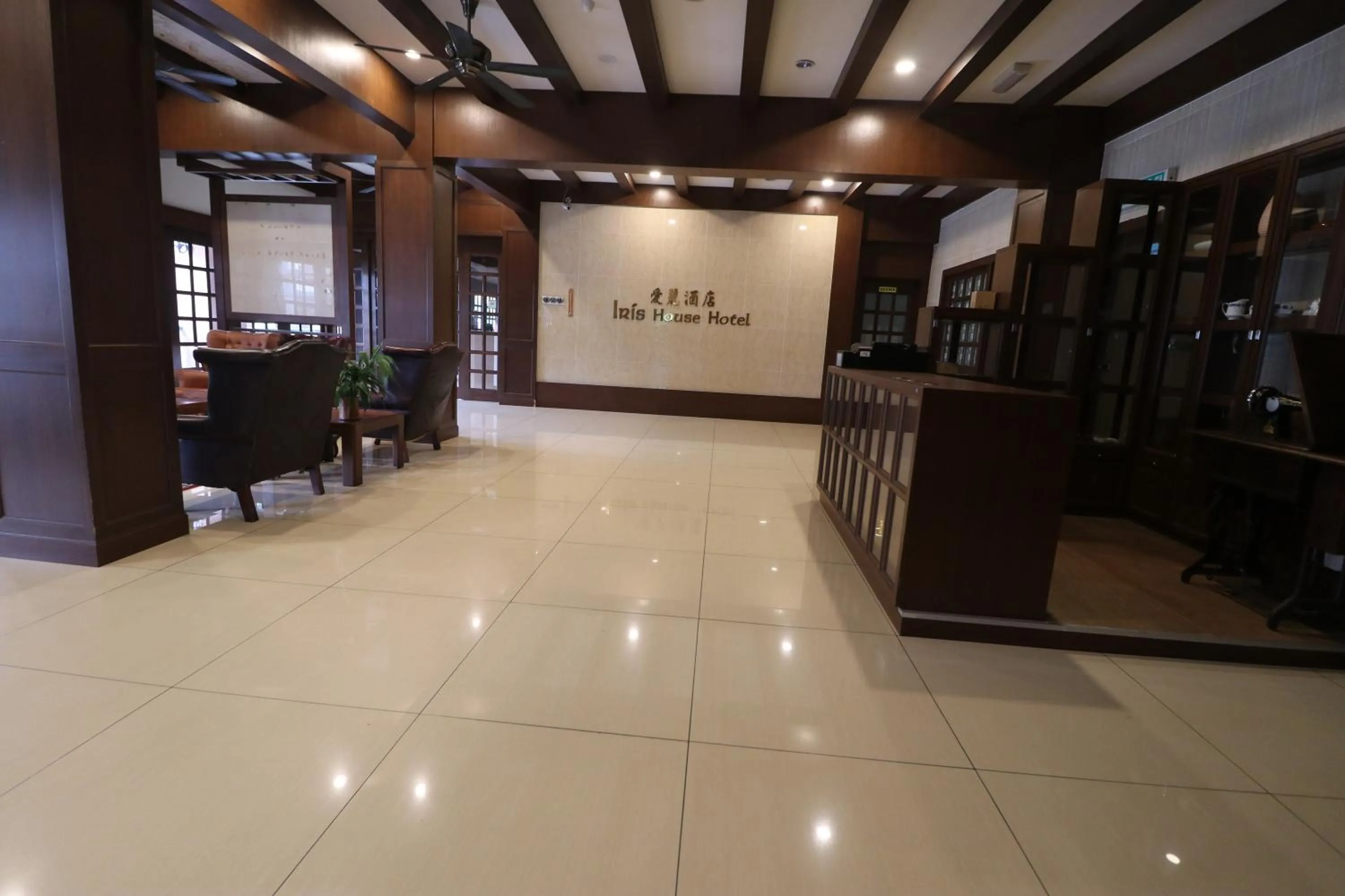 Lobby or reception in Iris House Hotel Cameron Highlands
