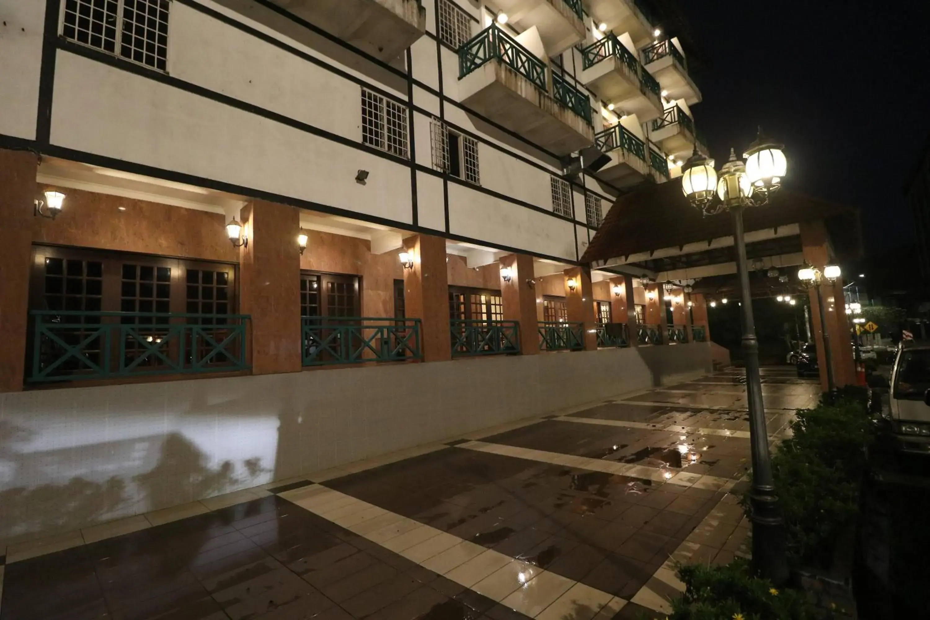 Property building in Iris House Hotel Cameron Highlands Property building in Iris House Hotel Cameron Highlands