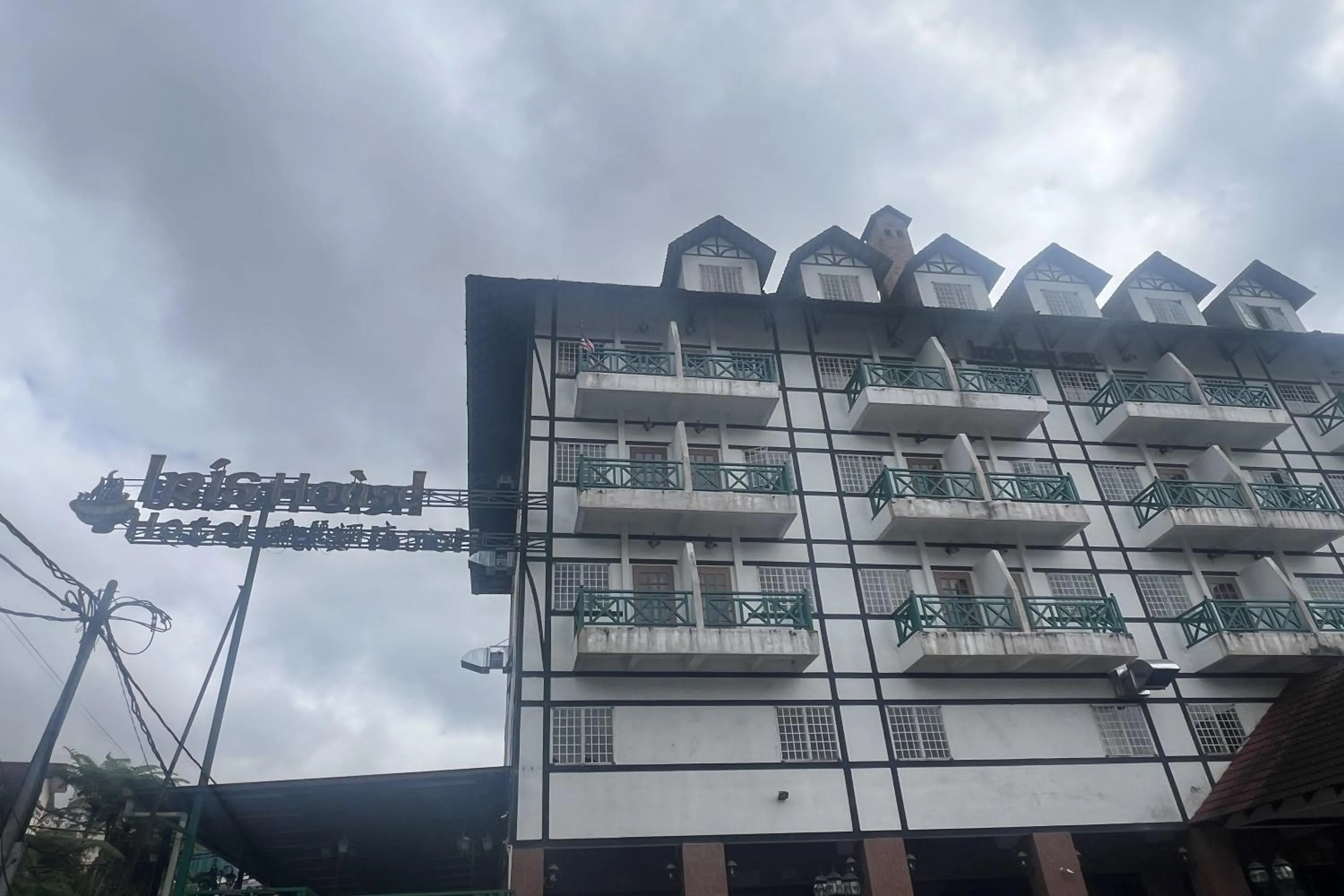 Property building in Iris House Hotel Cameron Highlands