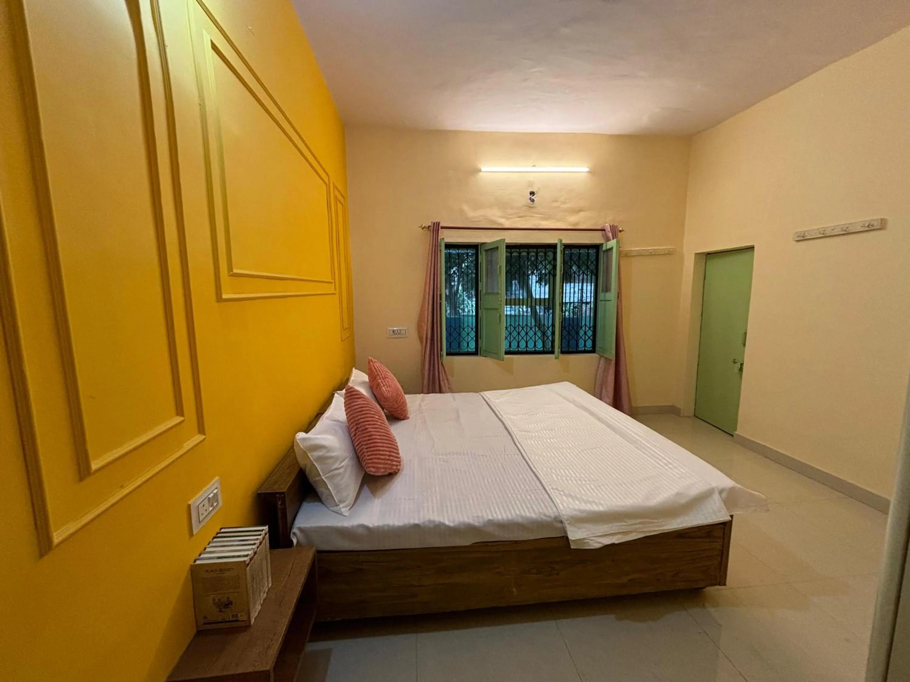 Bed in The Noor House homestay