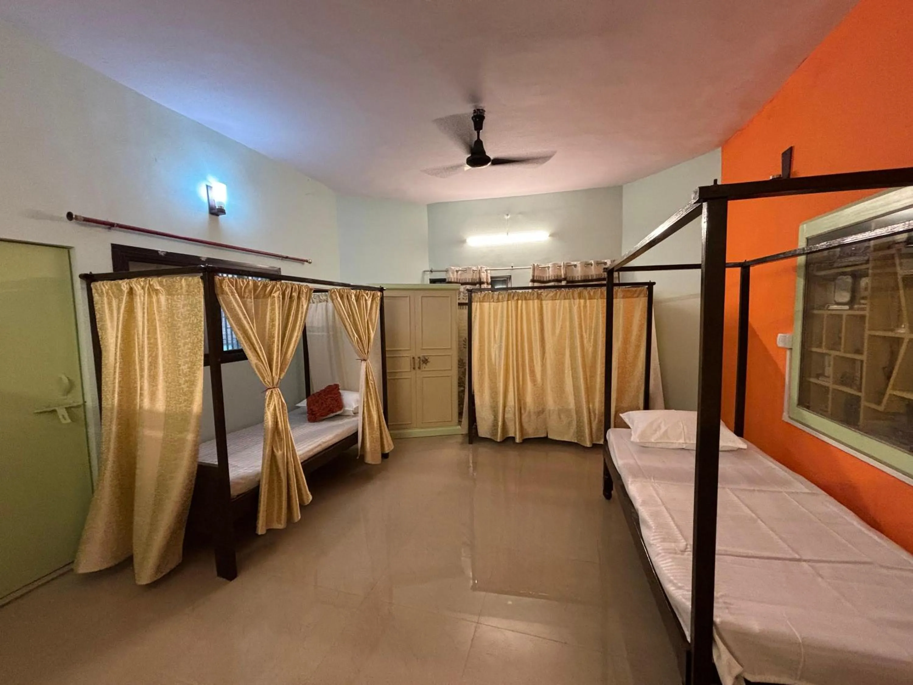 Bed in The Noor House homestay