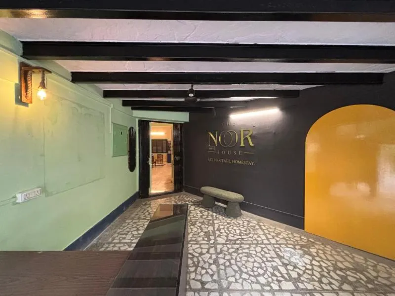 Facade/entrance in The Noor House homestay