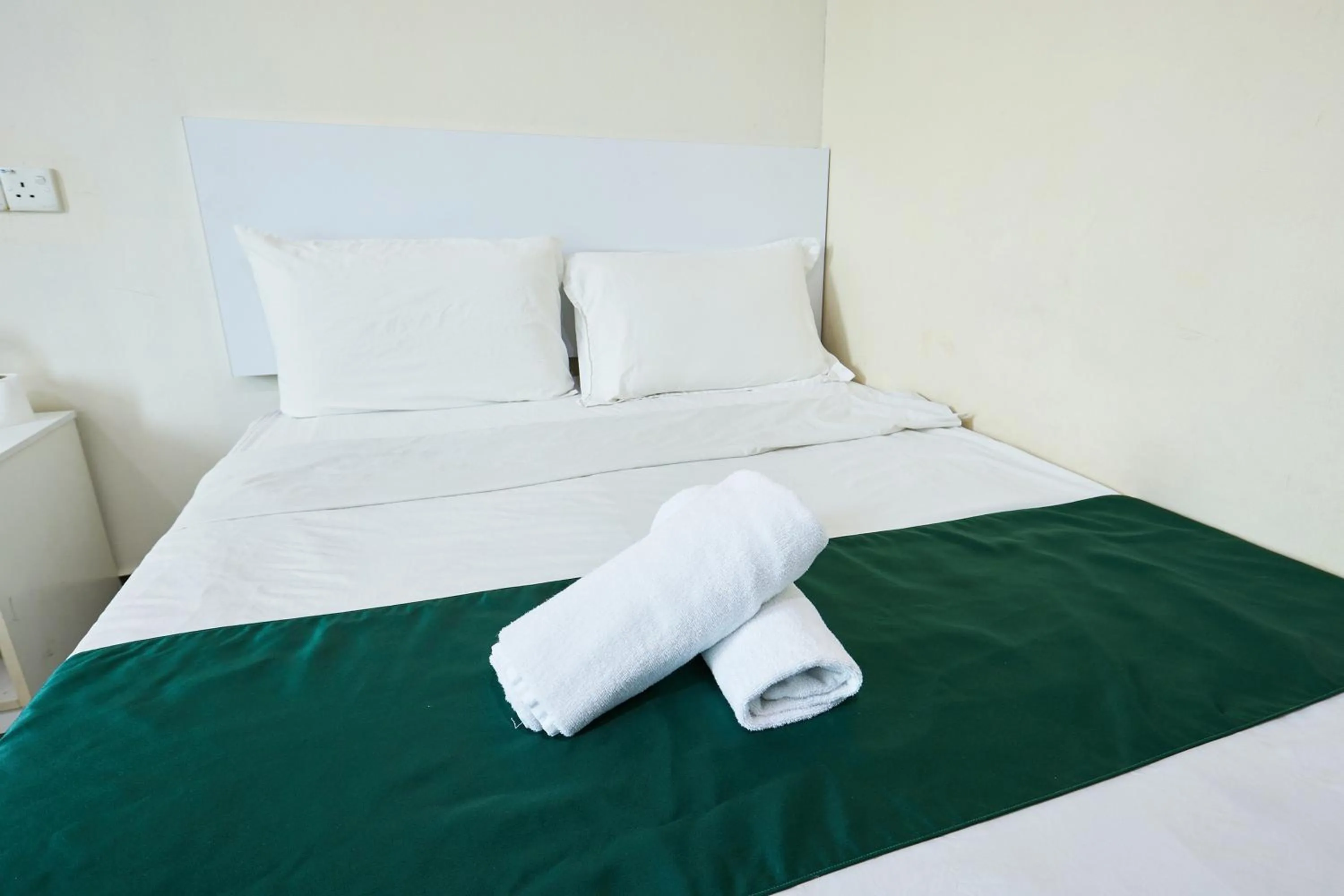 Bed in Fast Hotel Sri Gombak