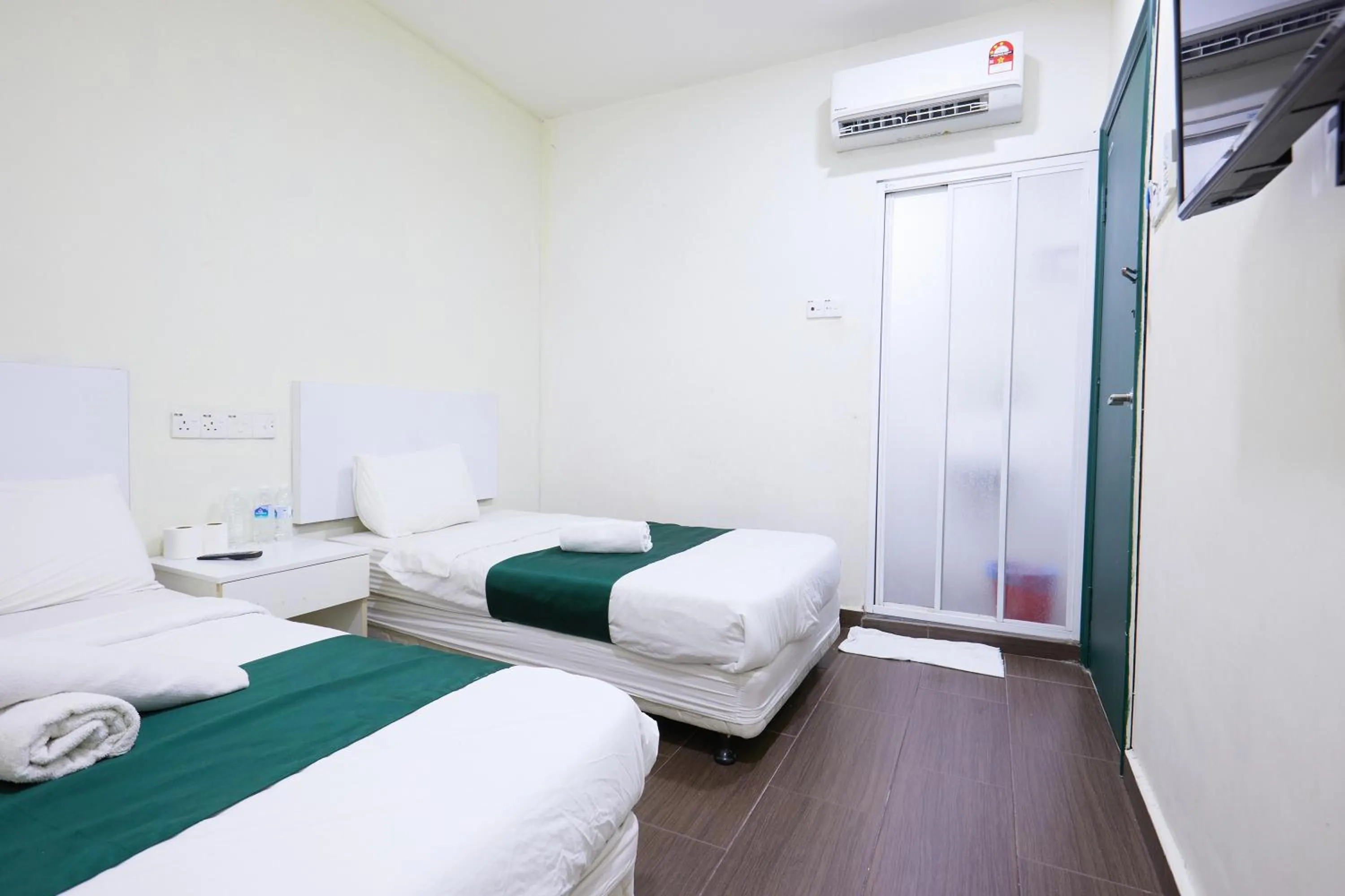 Bed in Fast Hotel Sri Gombak