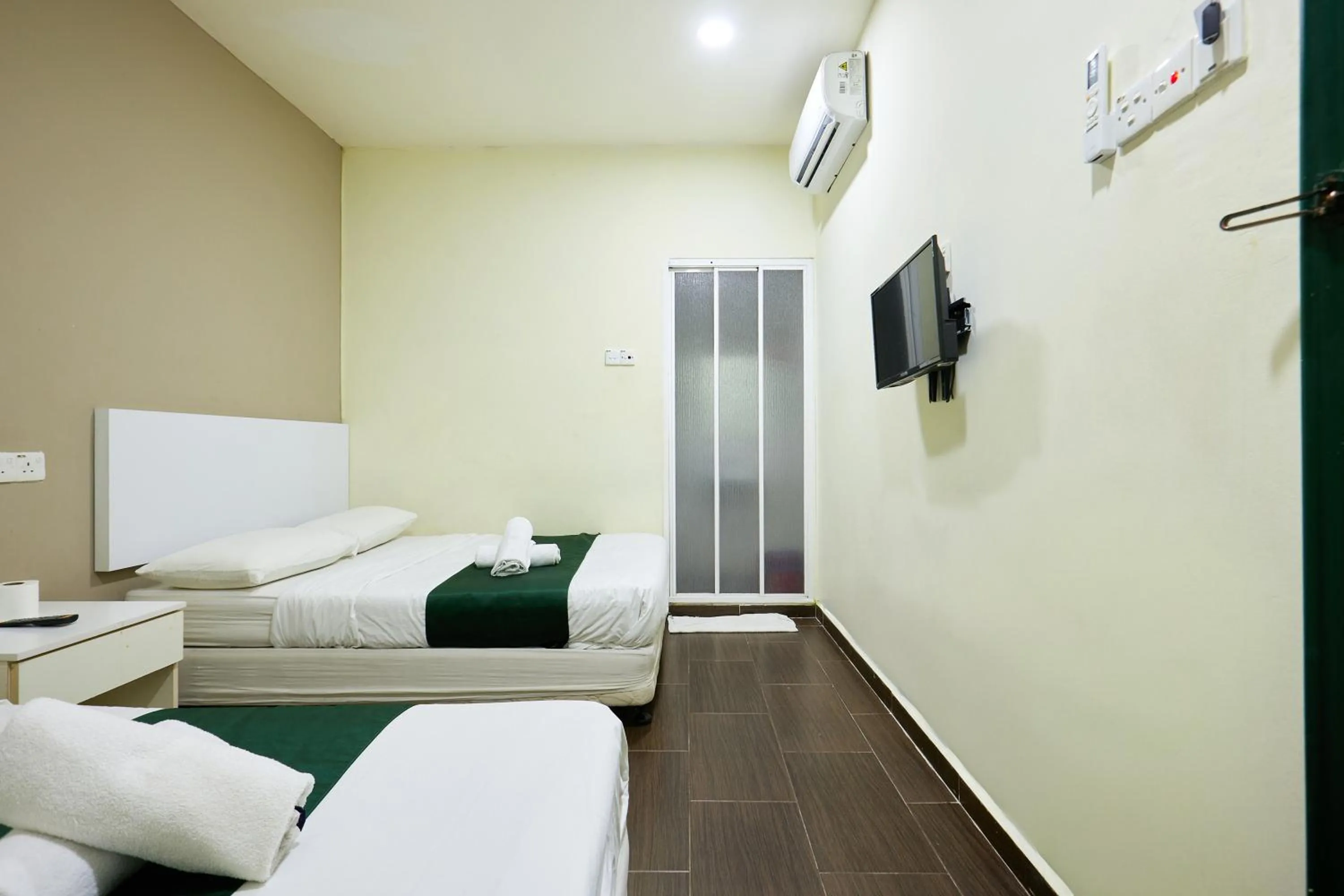 Bed in Fast Hotel Sri Gombak