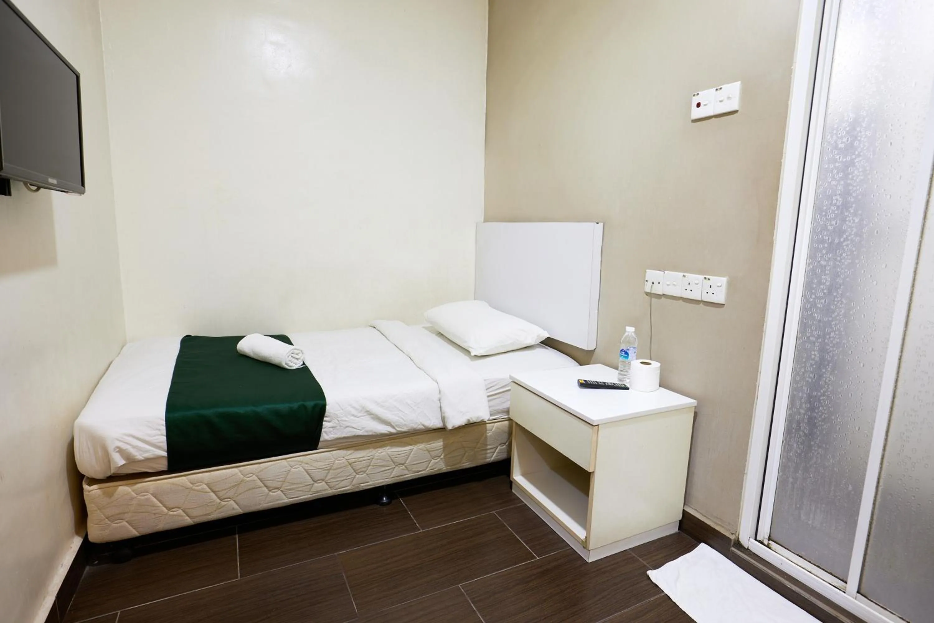 Bed in Fast Hotel Sri Gombak