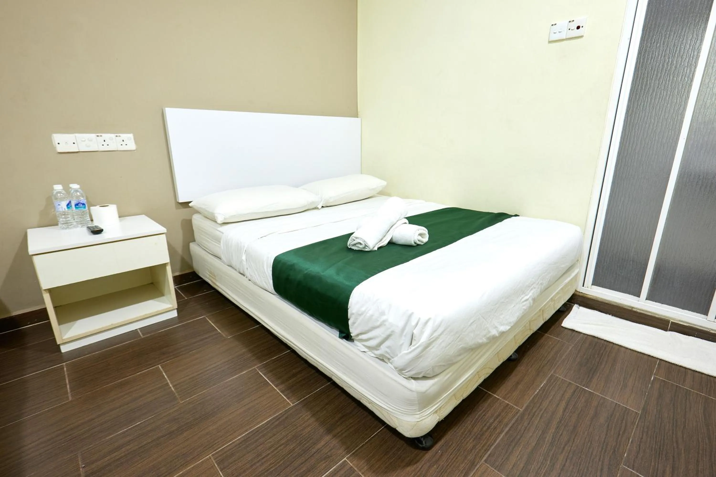 Bed in Fast Hotel Sri Gombak