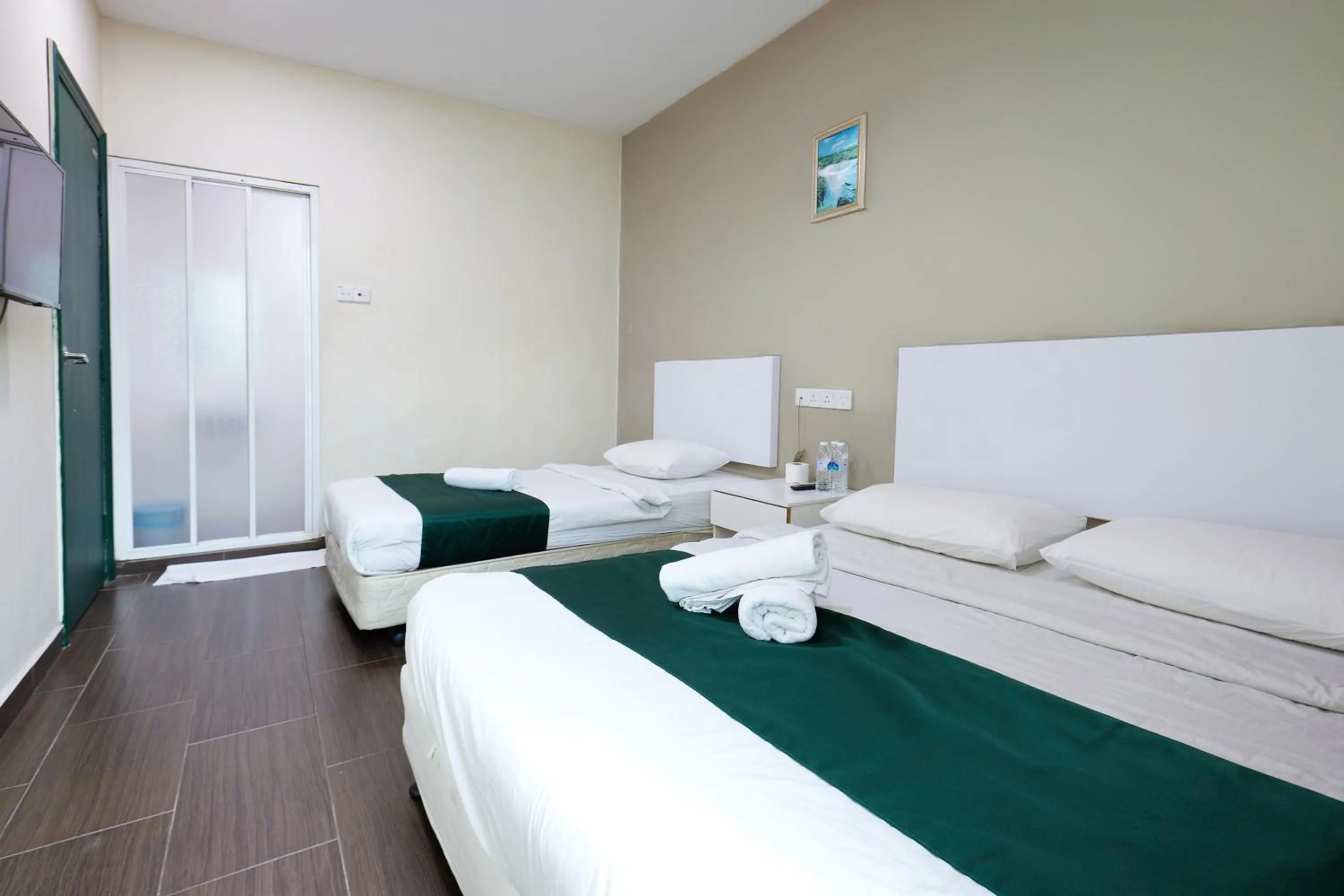 Bed in Fast Hotel Sri Gombak