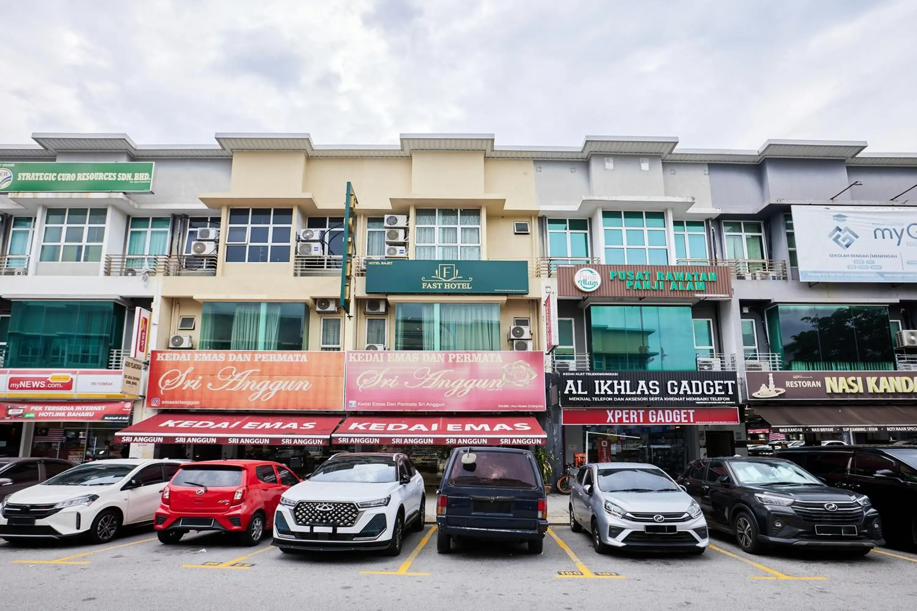 Property building in Fast Hotel Sri Gombak Property building in Fast Hotel Sri Gombak