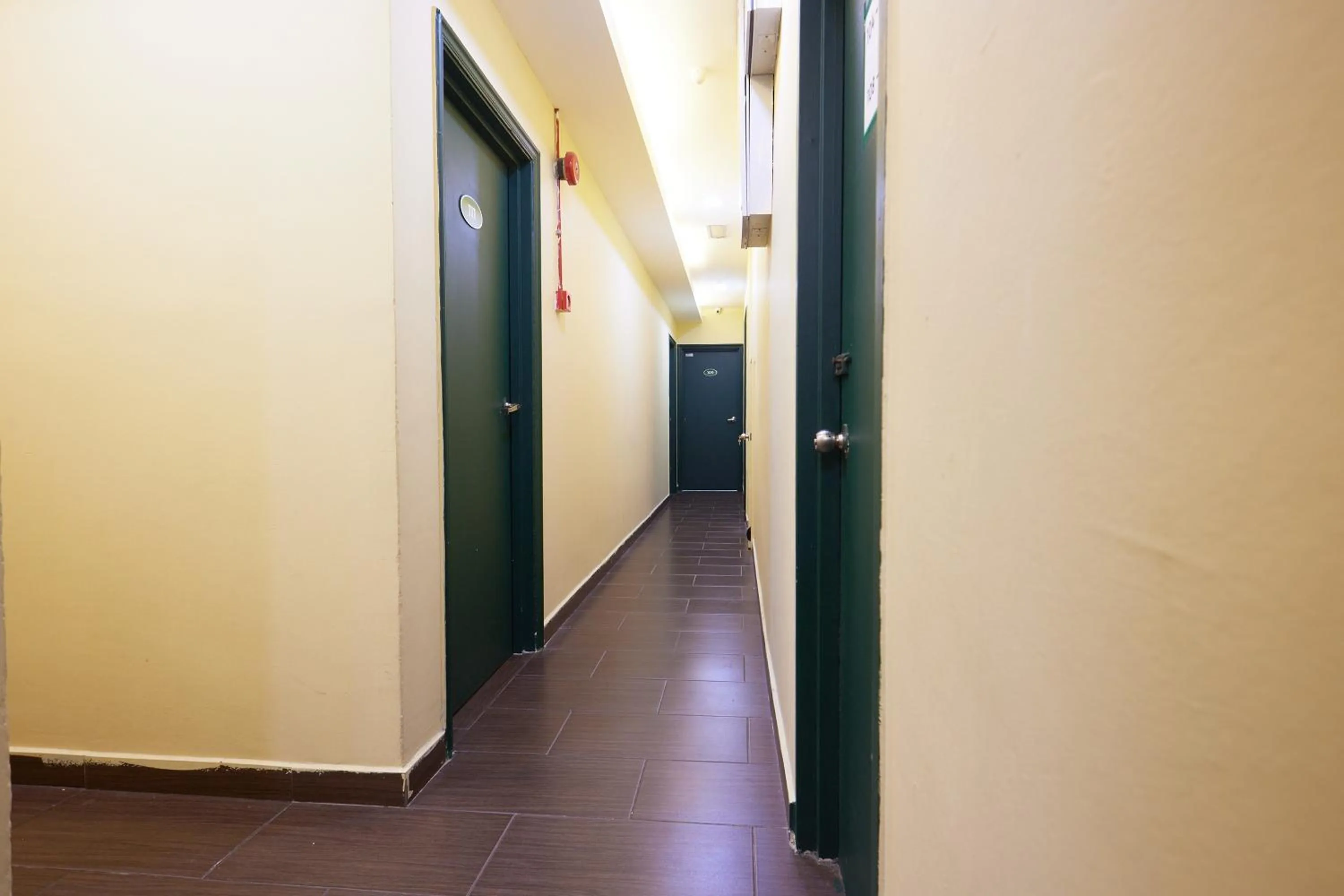 Lobby or reception in Fast Hotel Sri Gombak