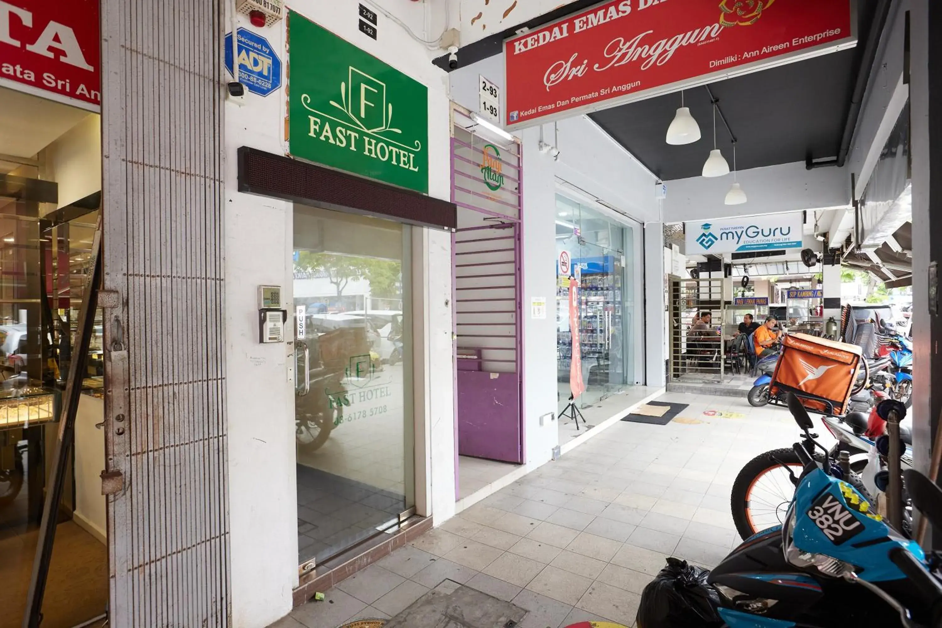 Property building in Fast Hotel Sri Gombak Property building in Fast Hotel Sri Gombak