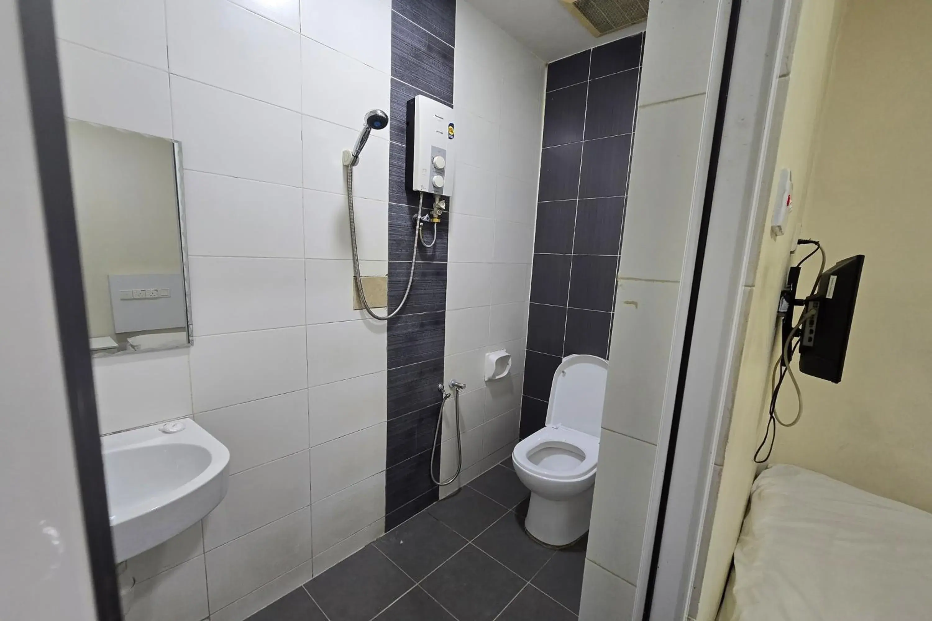 Bathroom in Fast Hotel Sri Gombak Bathroom in Fast Hotel Sri Gombak