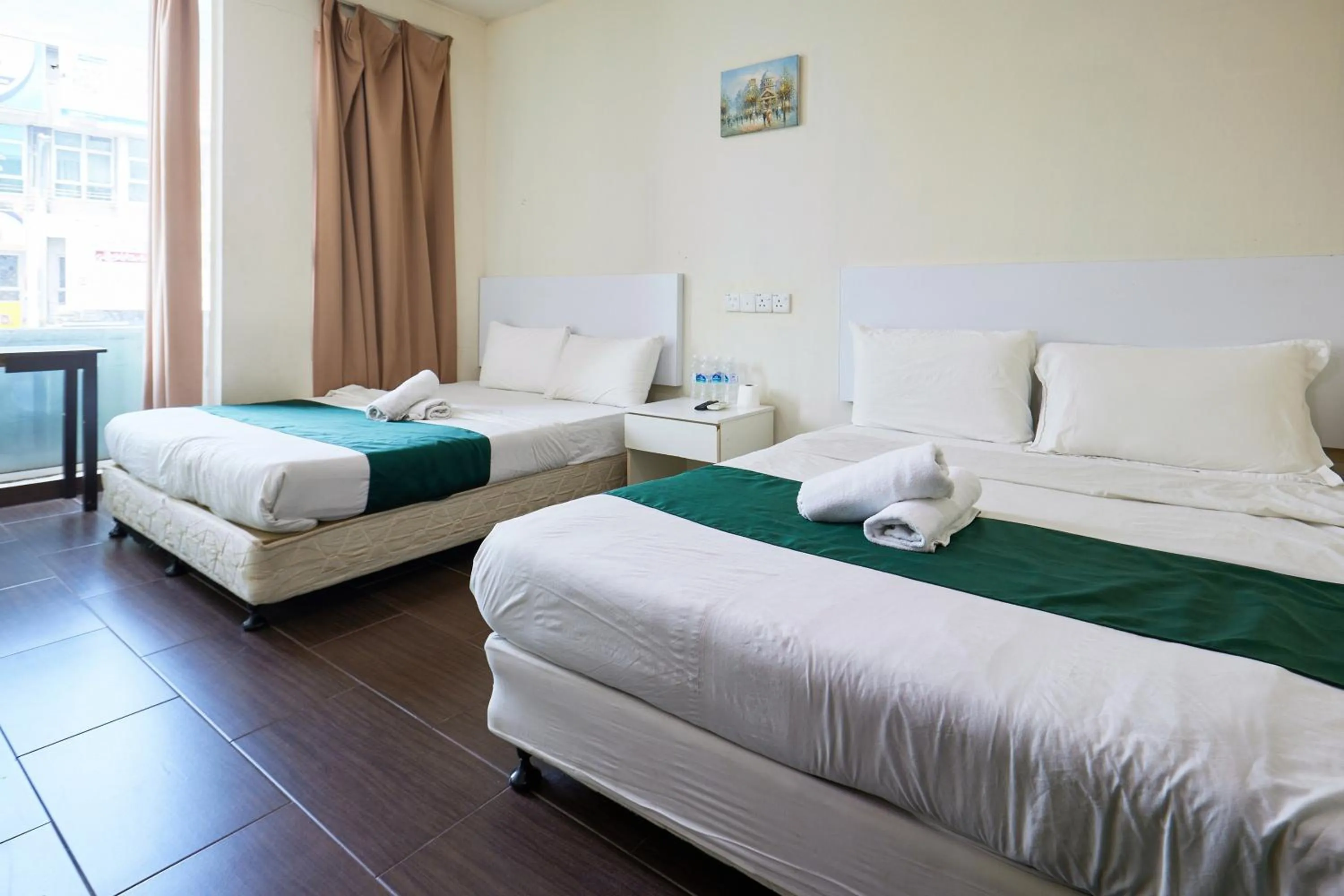 Bed in Fast Hotel Sri Gombak