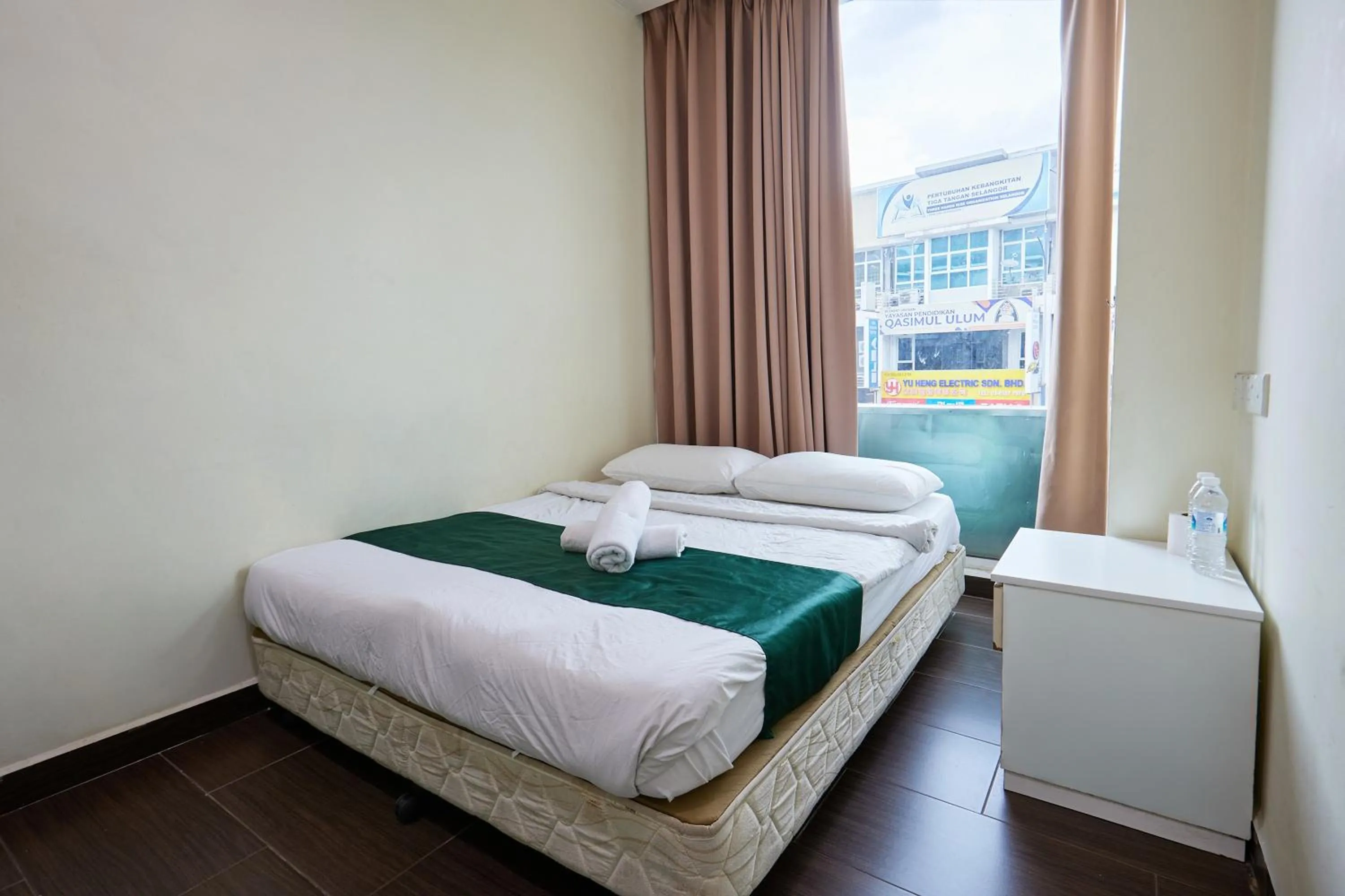 Bed in Fast Hotel Sri Gombak