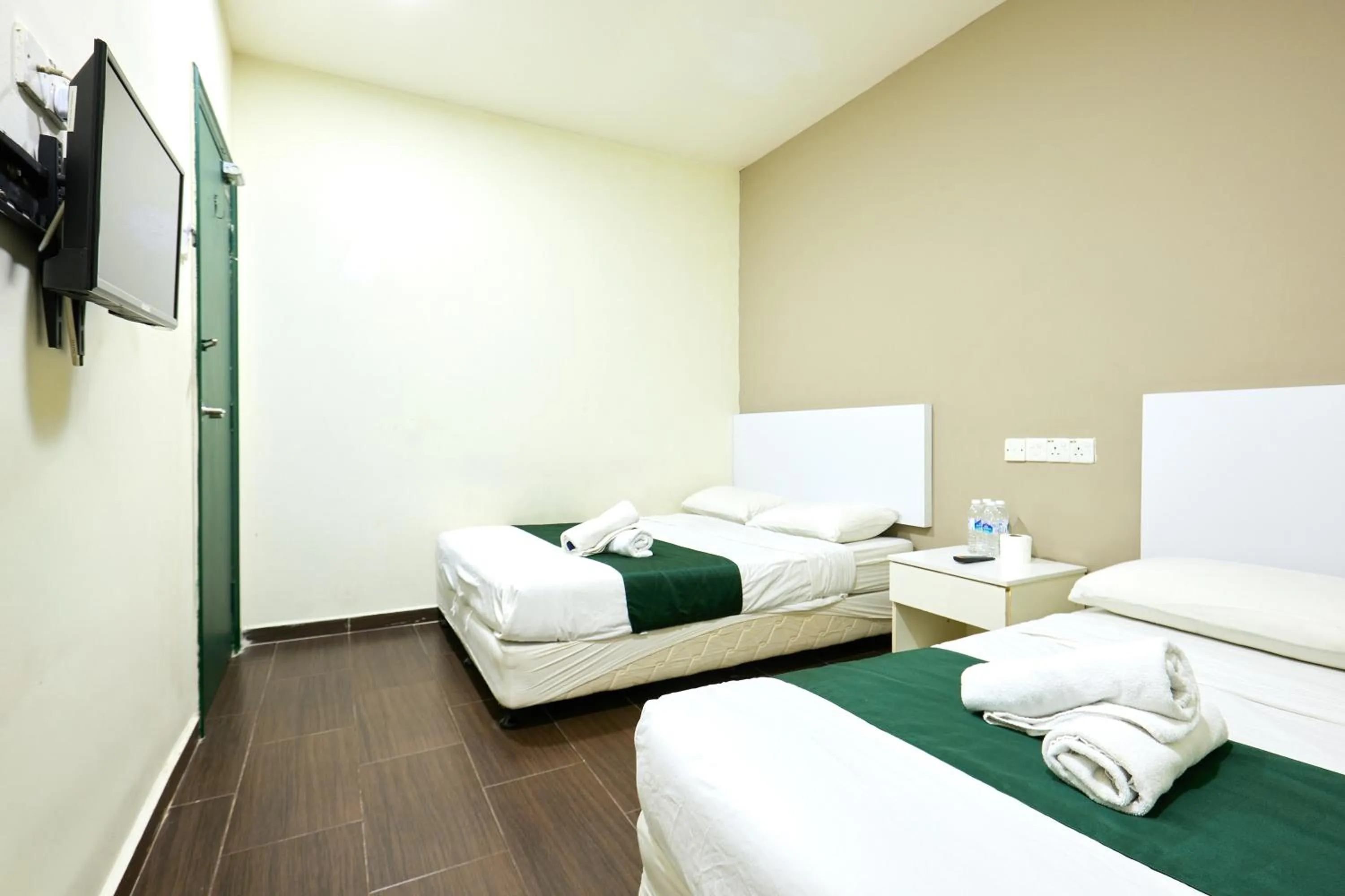 Bed in Fast Hotel Sri Gombak