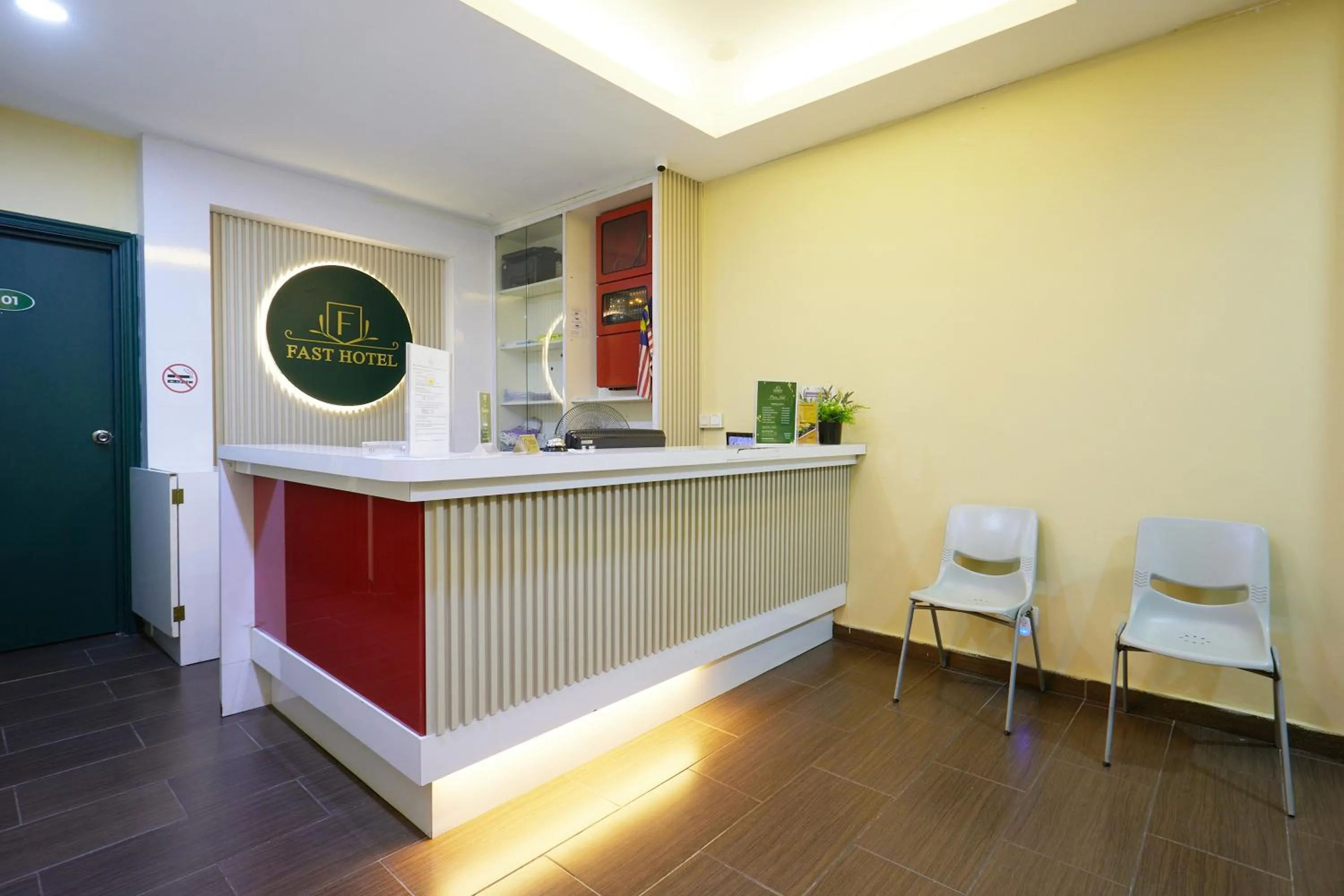 Lobby or reception in Fast Hotel Sri Gombak