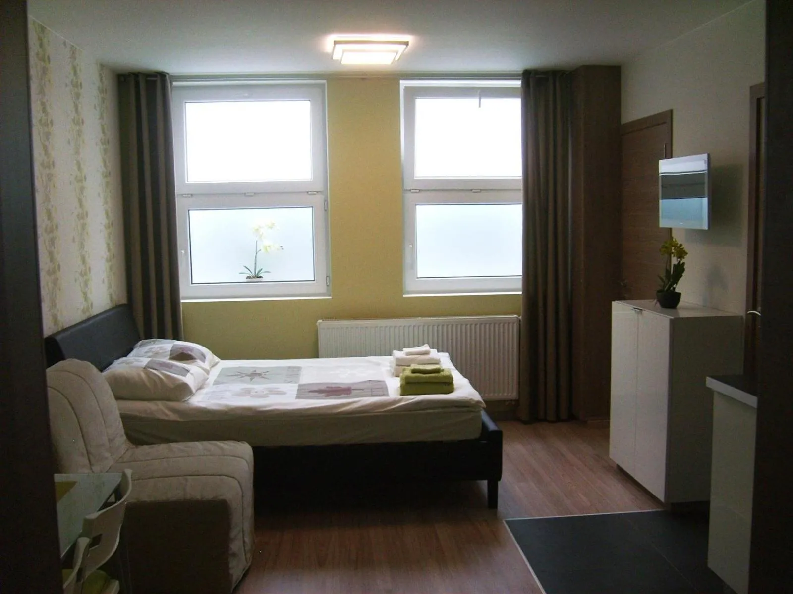 Day, Bed in Apartment Villa Ksenija