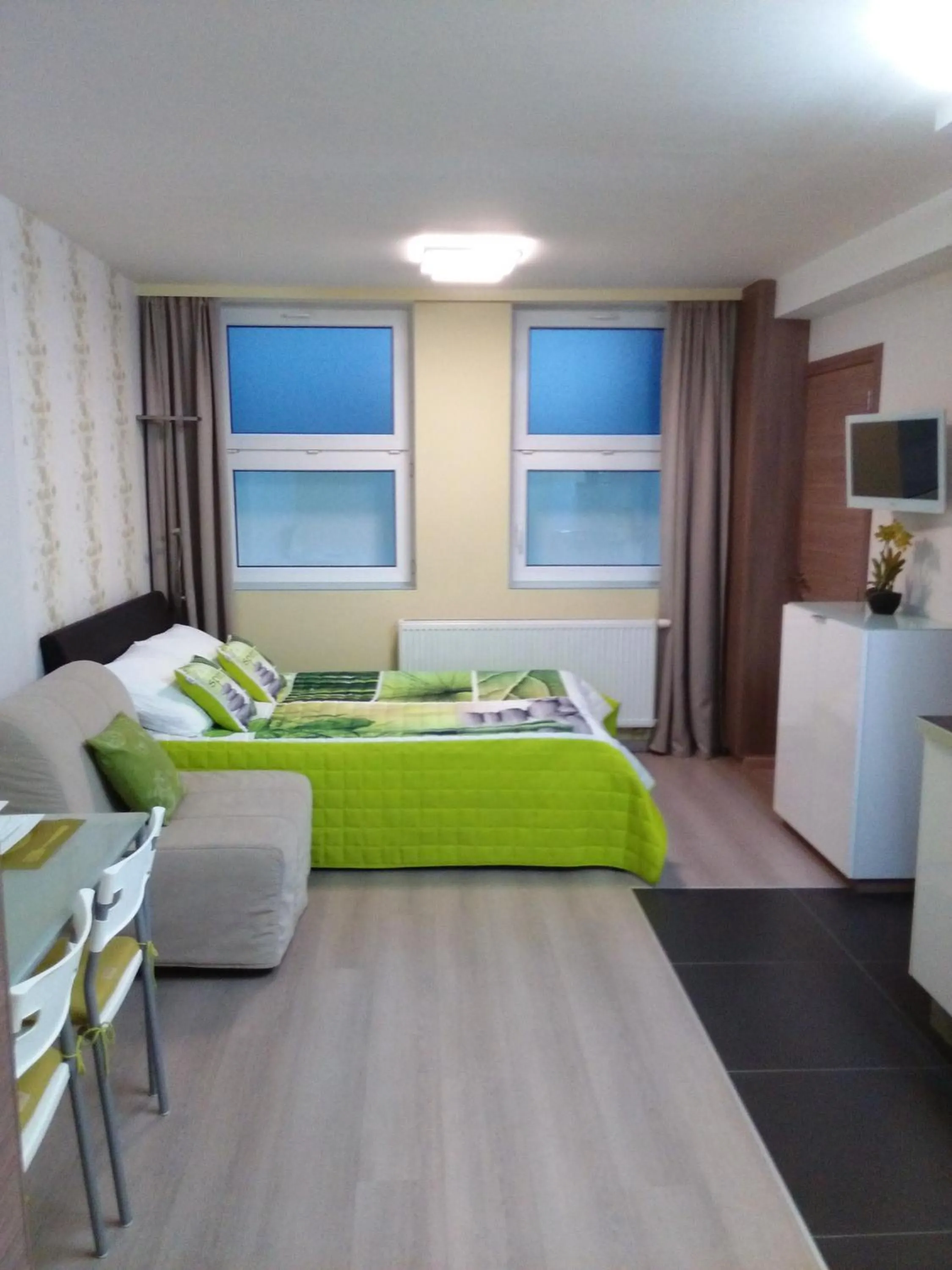 Living room, Bed in Apartment Villa Ksenija