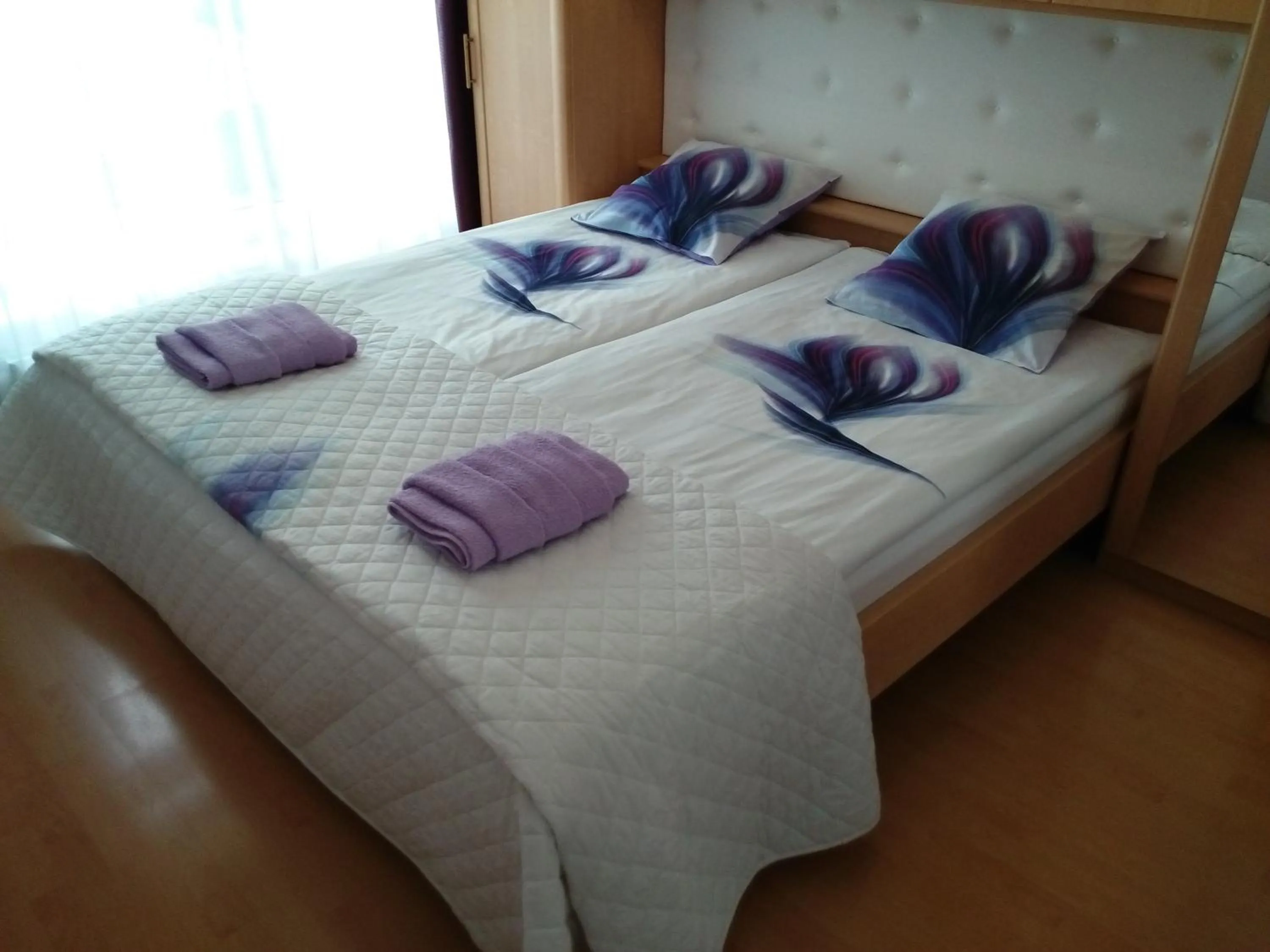 Bed in Apartment Villa Ksenija