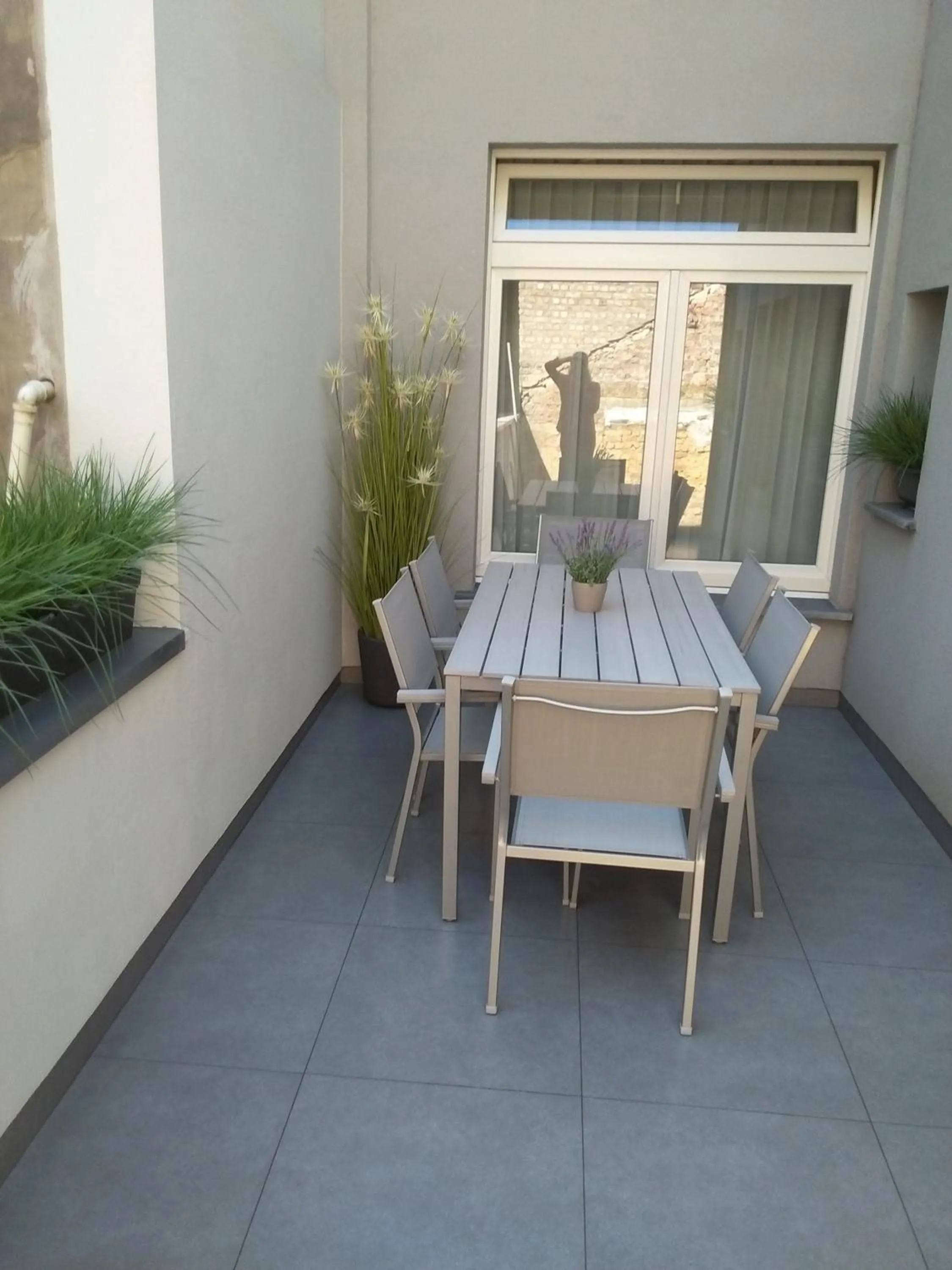 Balcony/Terrace in Apartment Villa Ksenija