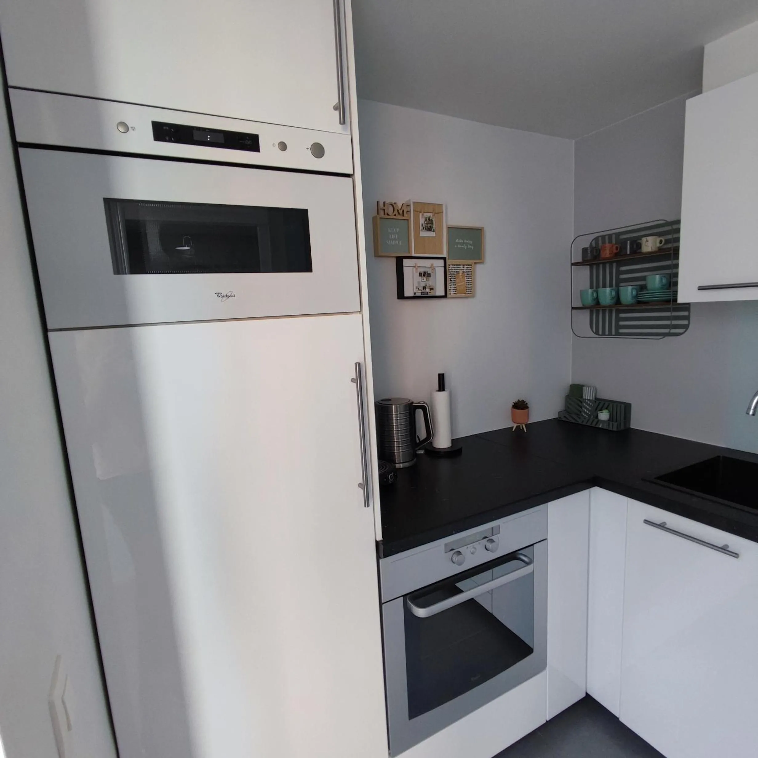 Kitchen or kitchenette in Apartment Villa Ksenija