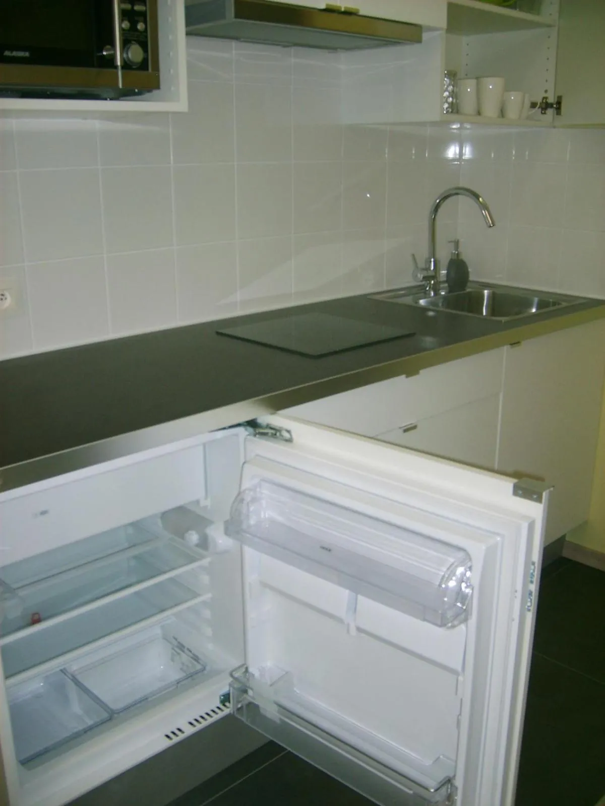 Kitchen or kitchenette in Apartment Villa Ksenija
