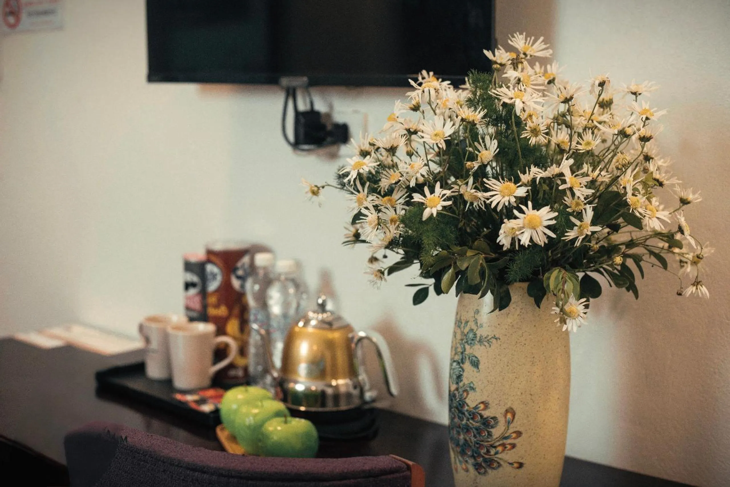 TV and multimedia in Central Sapa March Hotel