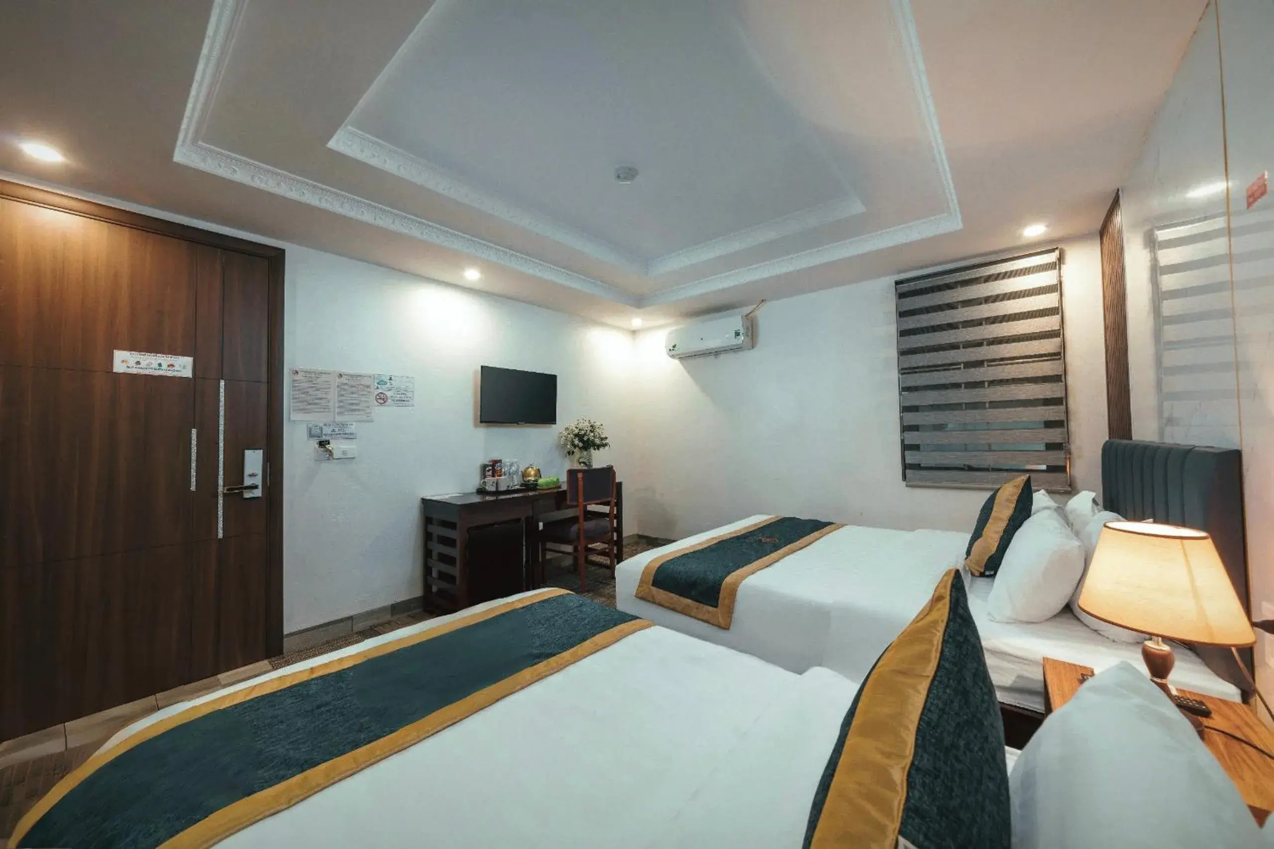 Bed in Central Sapa March Hotel Bed in Central Sapa March Hotel