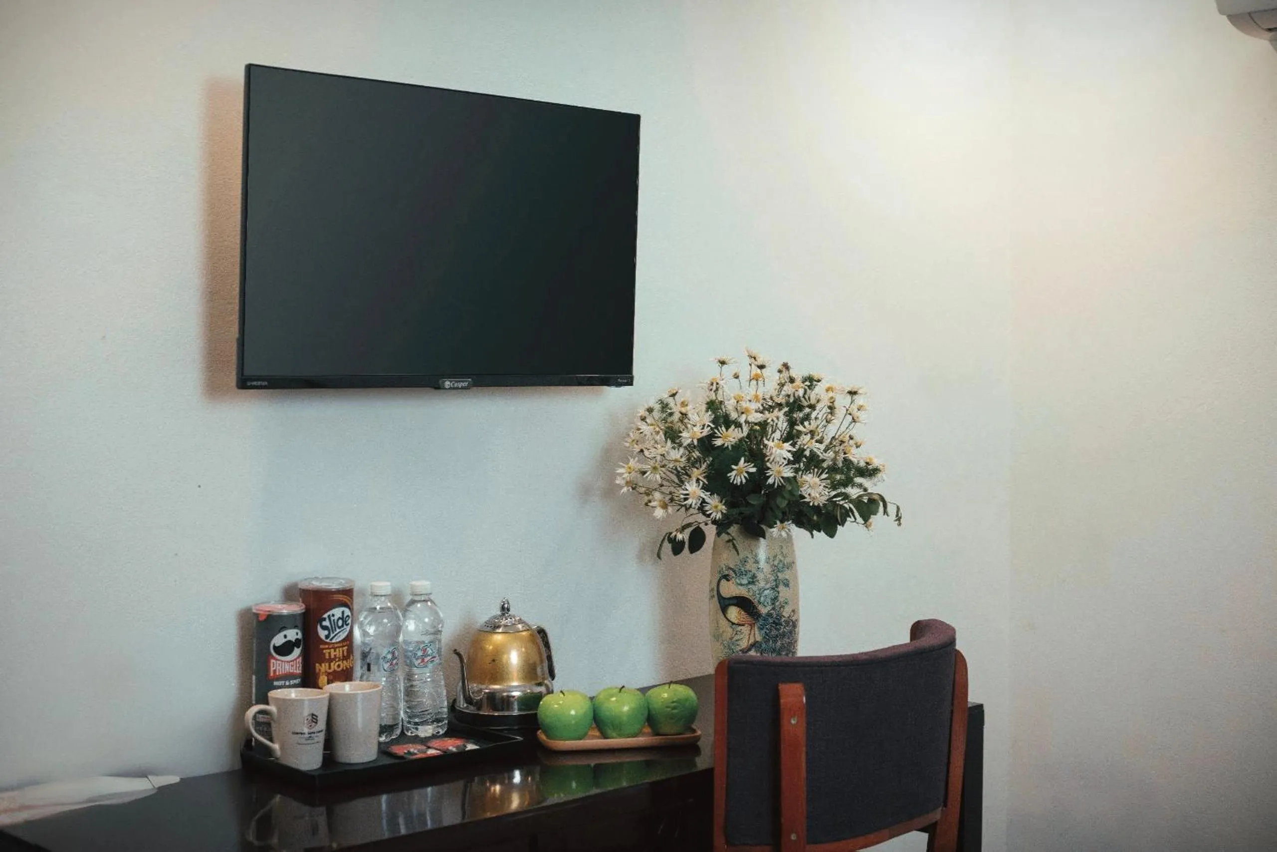 TV and multimedia in Central Sapa March Hotel