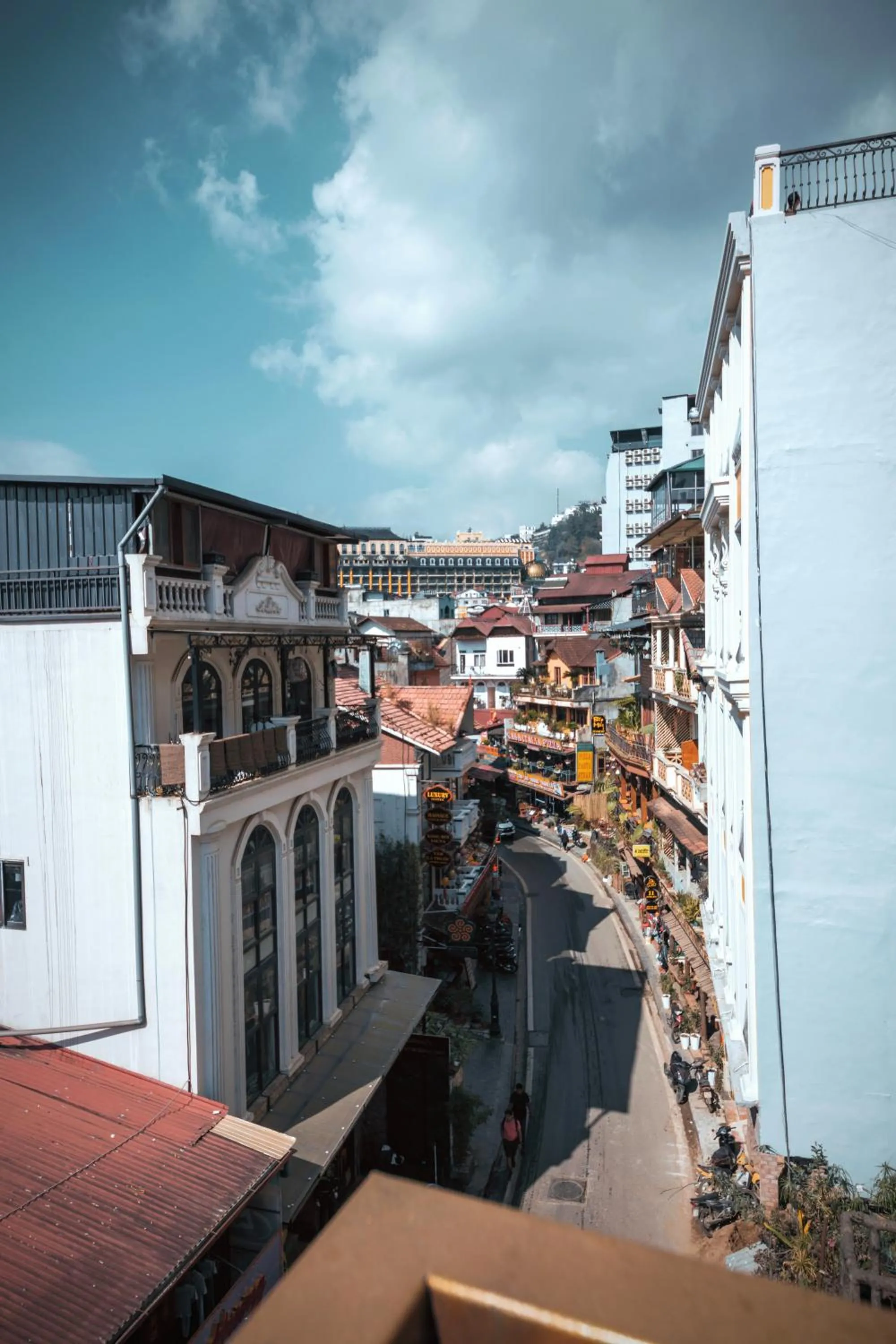 Neighbourhood in Central Sapa March Hotel