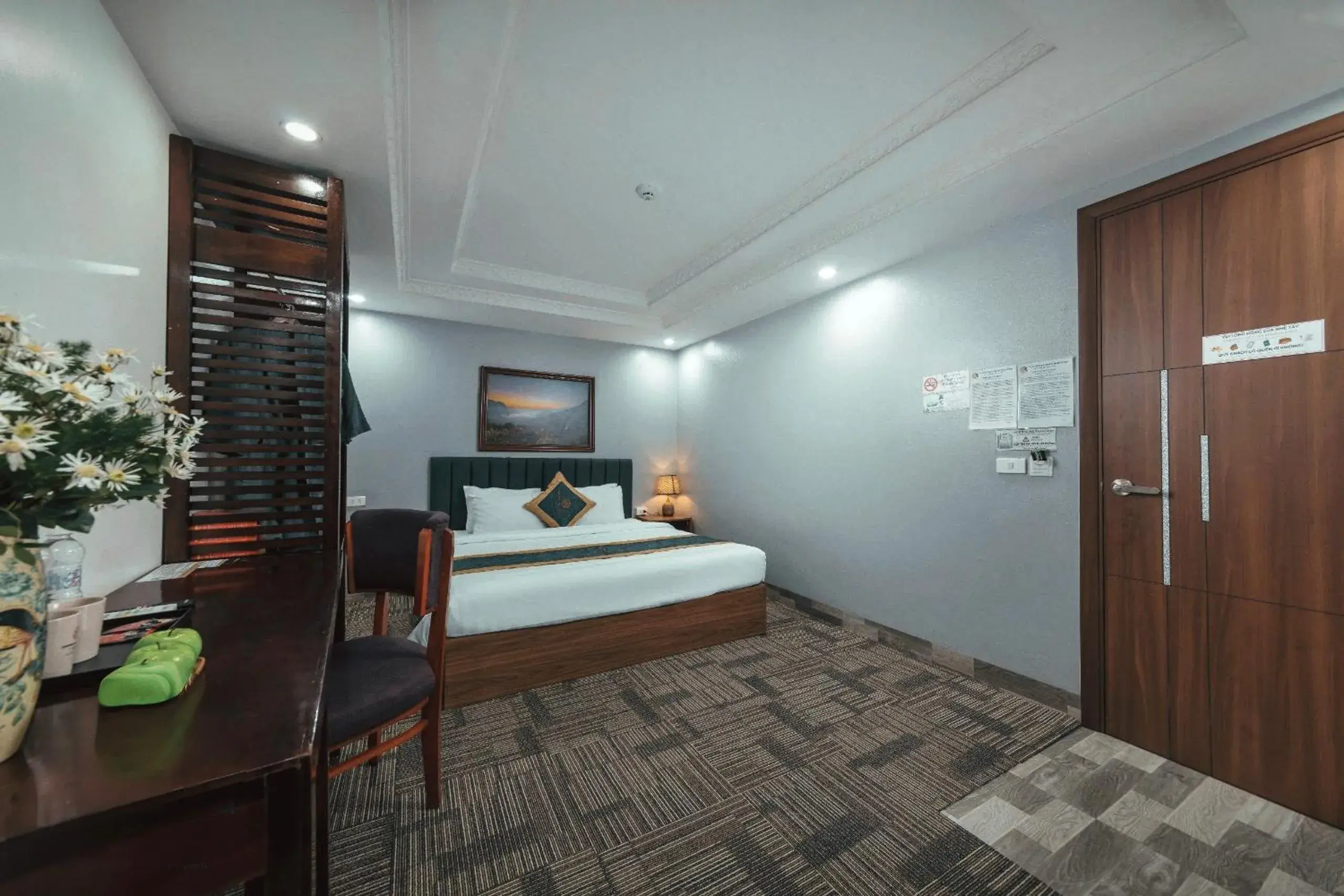 Bed in Central Sapa March Hotel Bed in Central Sapa March Hotel